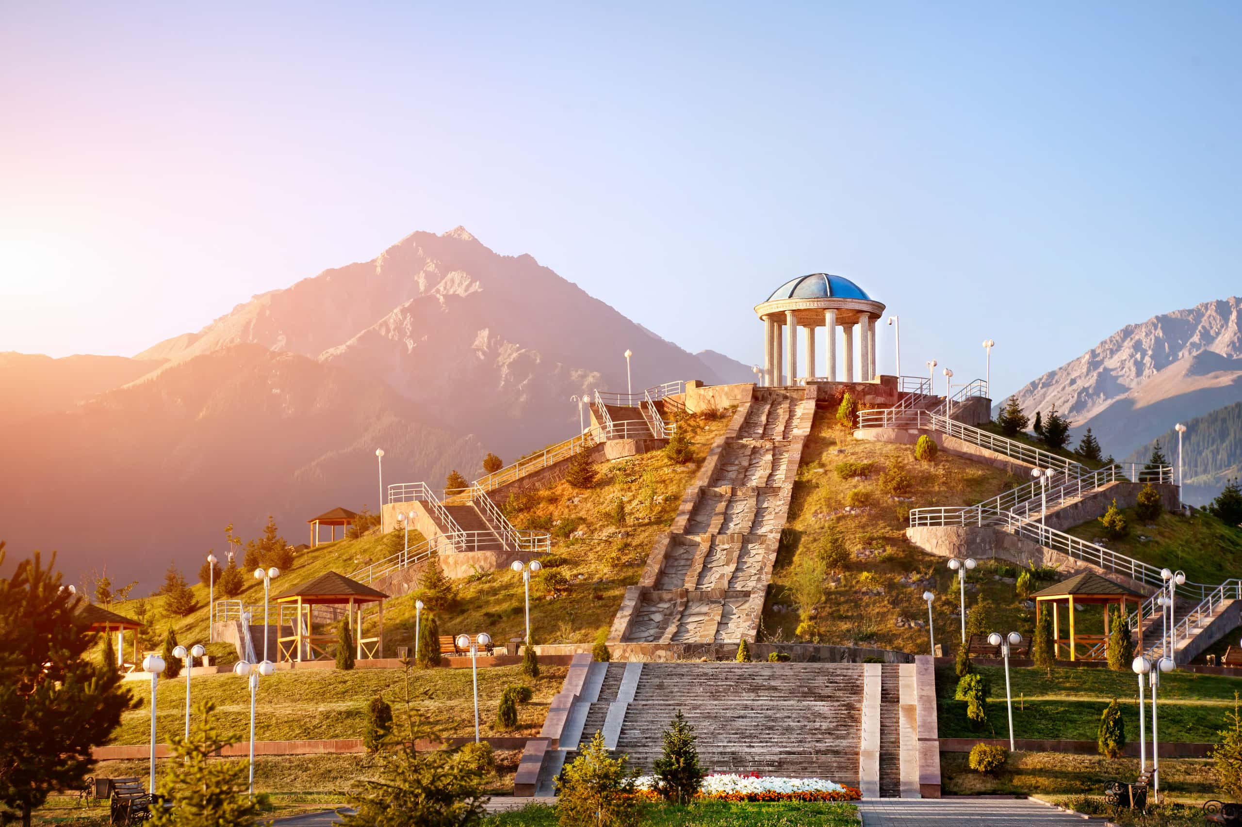 Cheap flights from Split to Almaty from £155