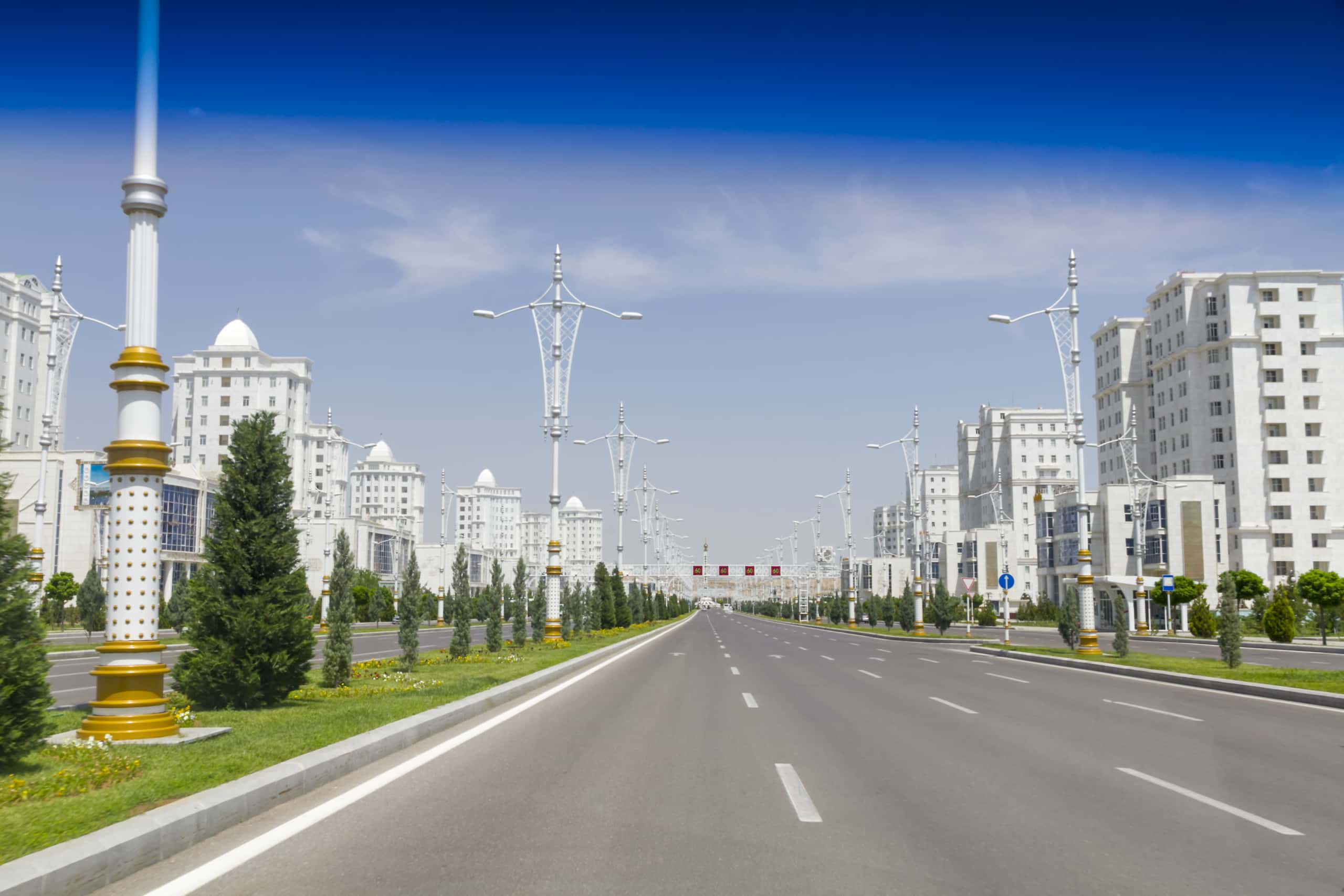 Cheap flights from London to Ashgabat from £302