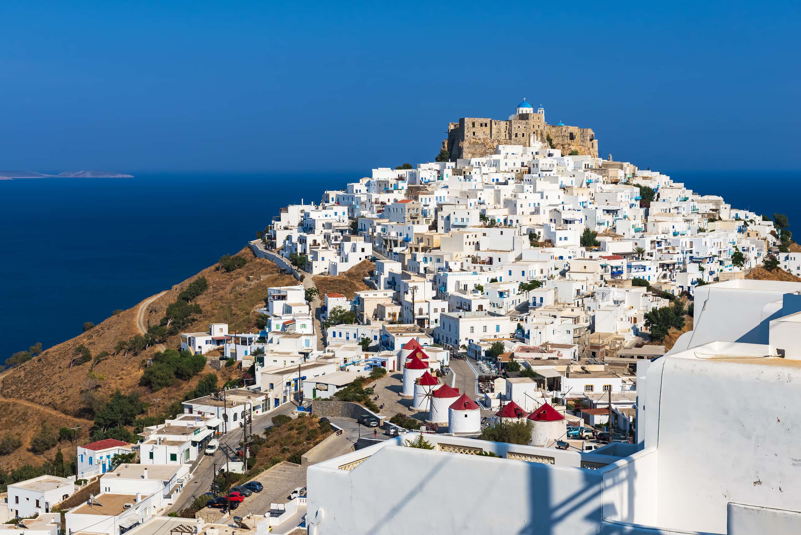 Vuelos baratos de Atenas to Astypalaia a partir de 77 €