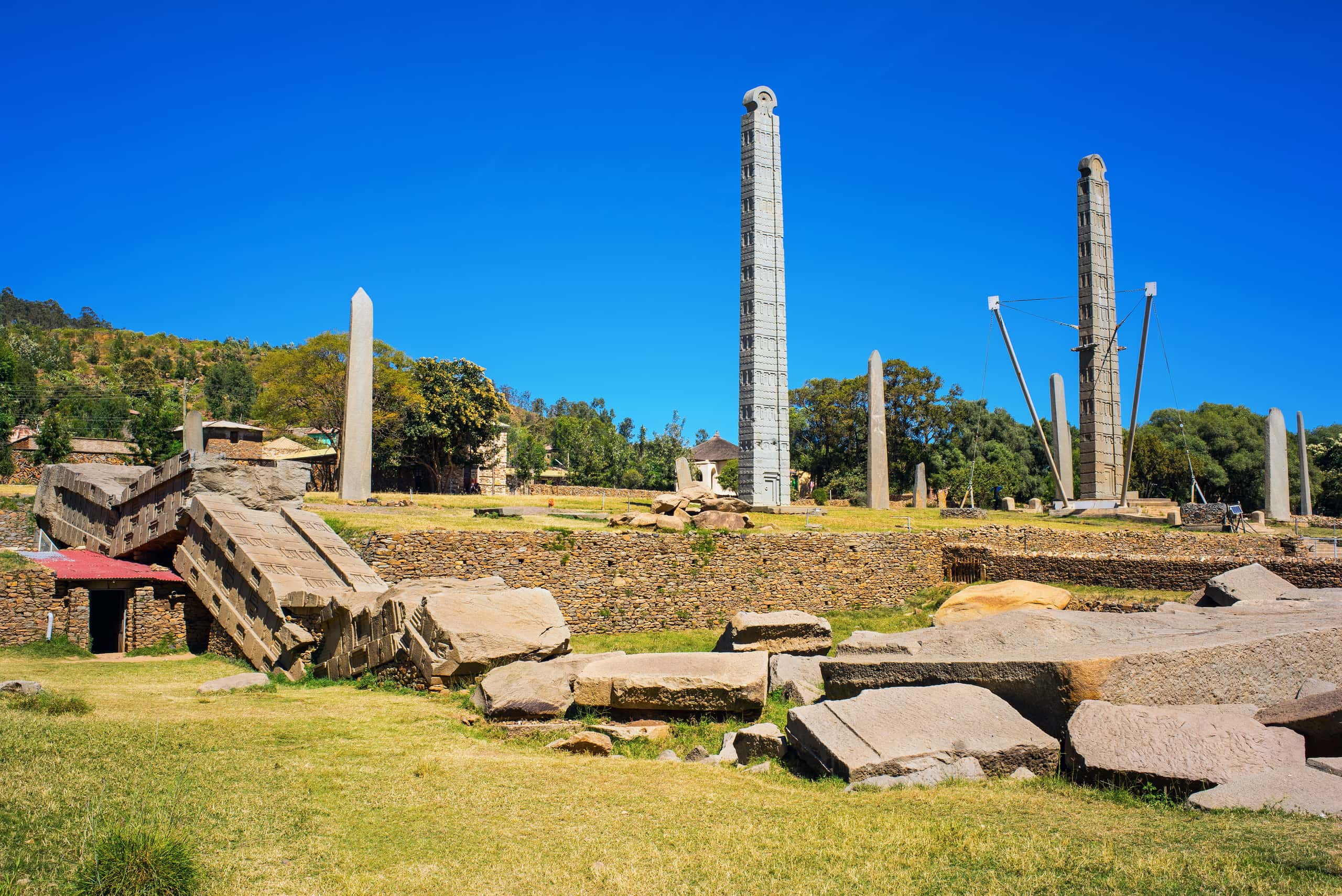 Voli economici da Addis Abeba ad Axum a partire da 200 €