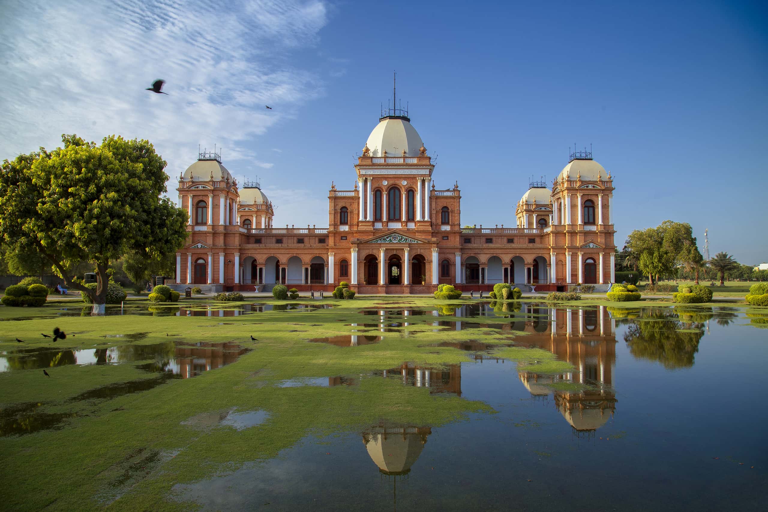 Cheap flights from Berlin to Bahawalpur from 