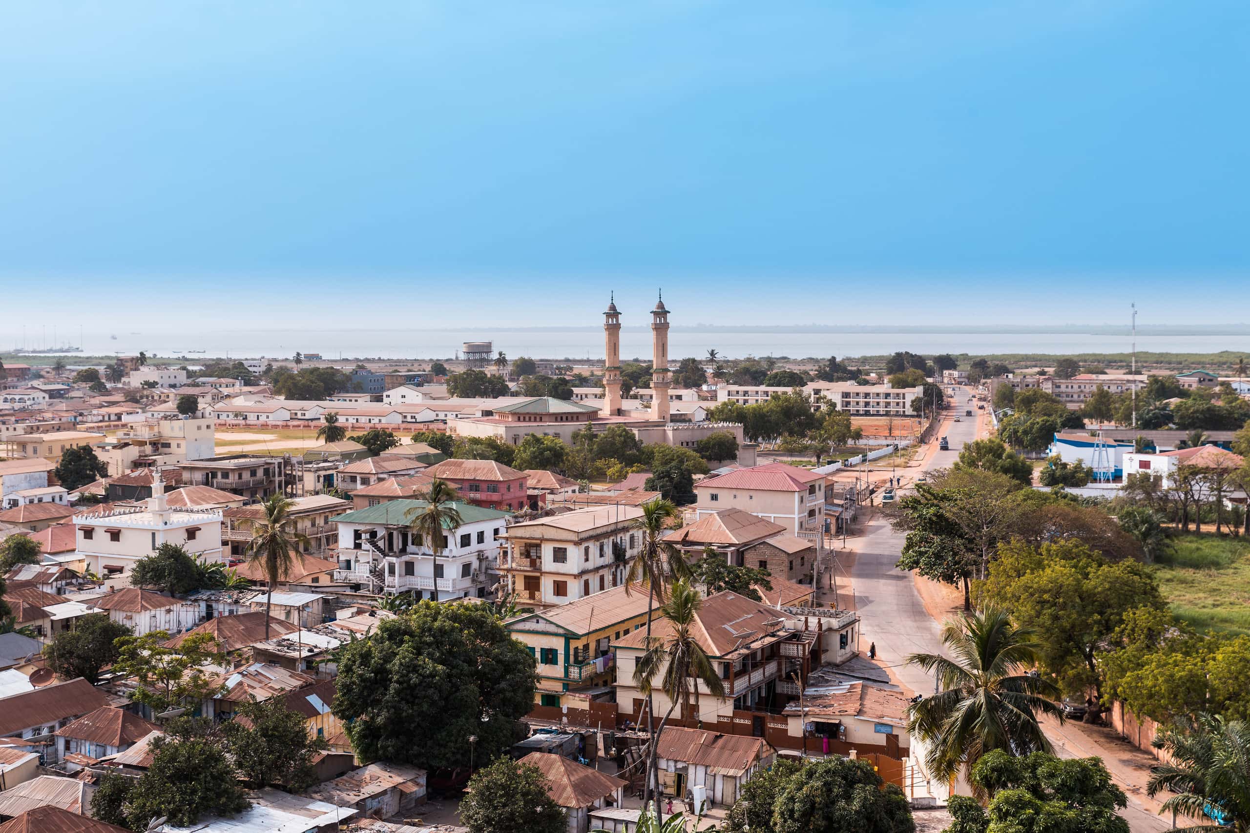 Cheap flights from Edinburgh to Banjul from £221