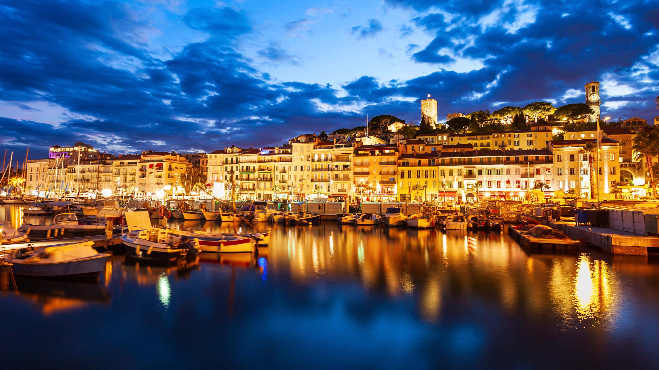 Günstige Flüge von Düsseldorf to Cannes ab 55 €