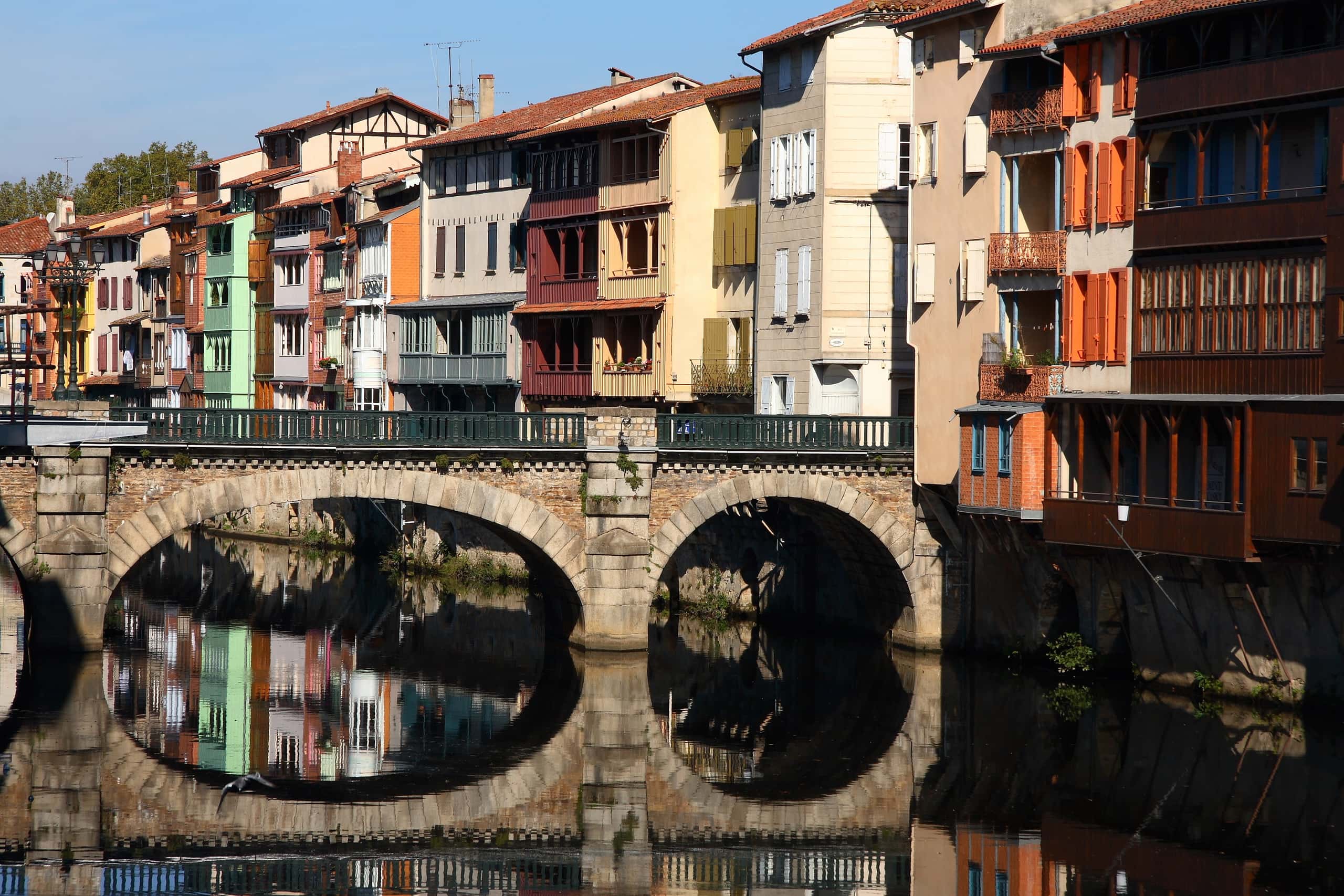 Billige flybilletter Fra København to Castres fra 1,437 kr