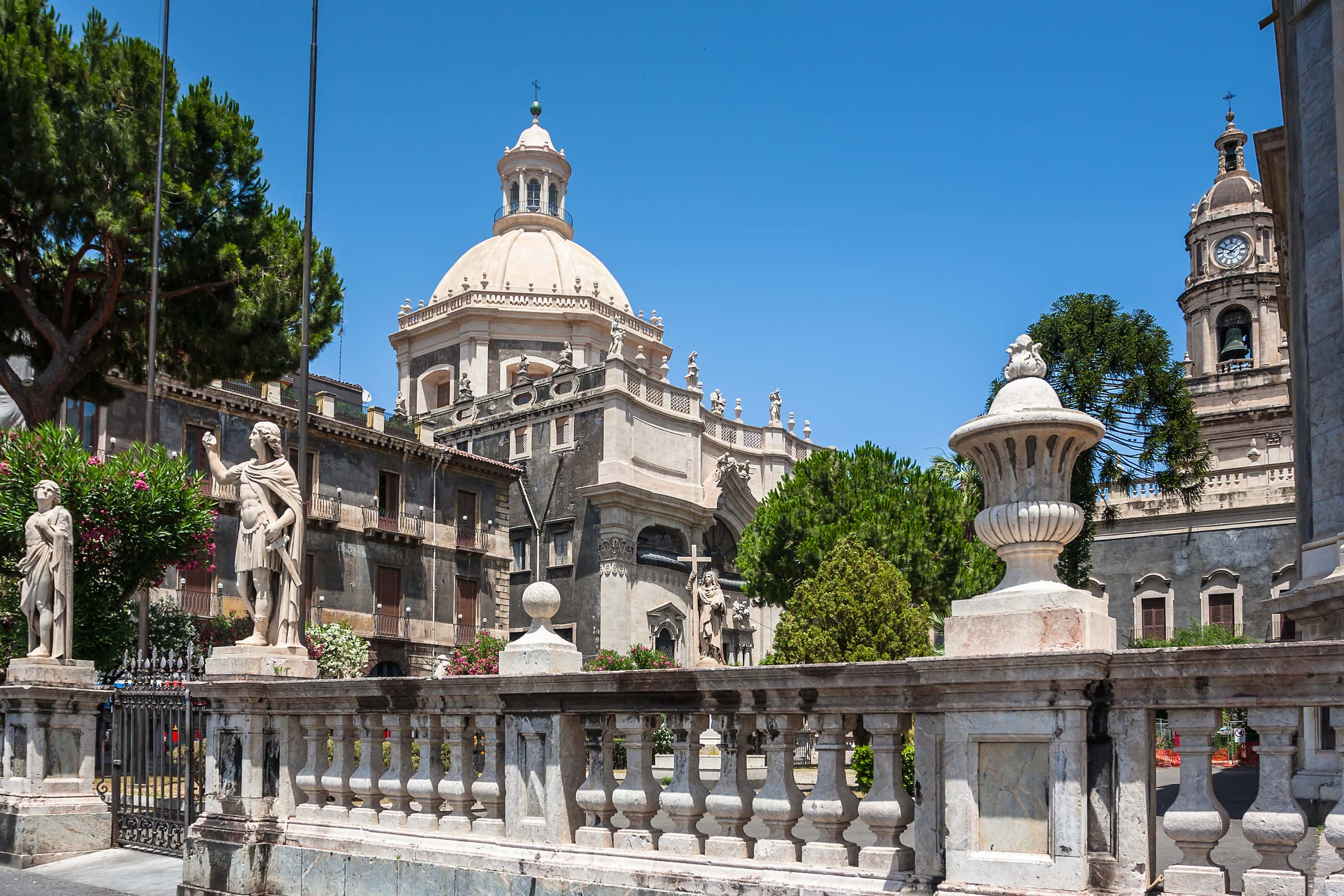 Voli economici da Milano a Catania a partire da 18 €