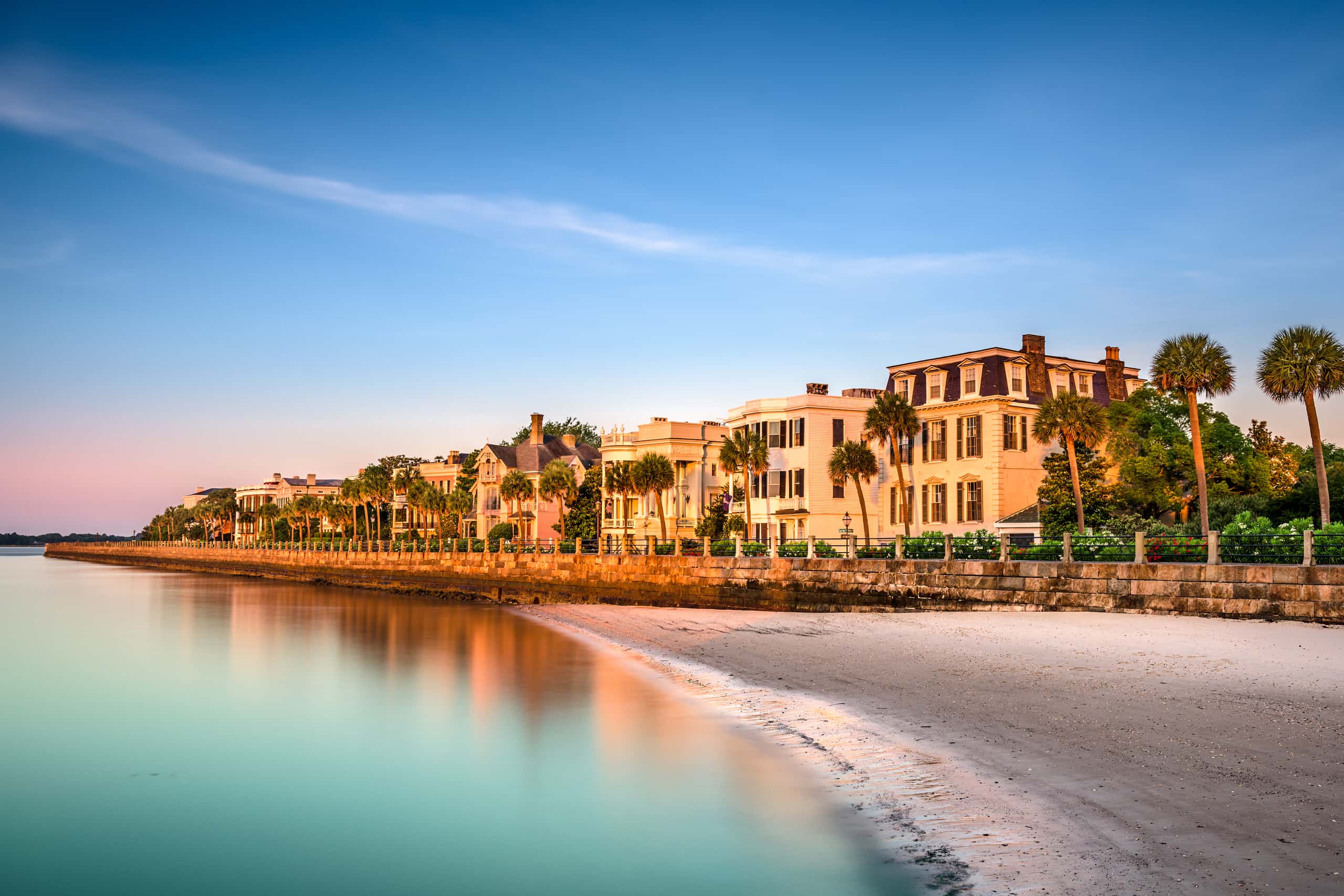 Cheap flights from San Jose to Charleston from $213