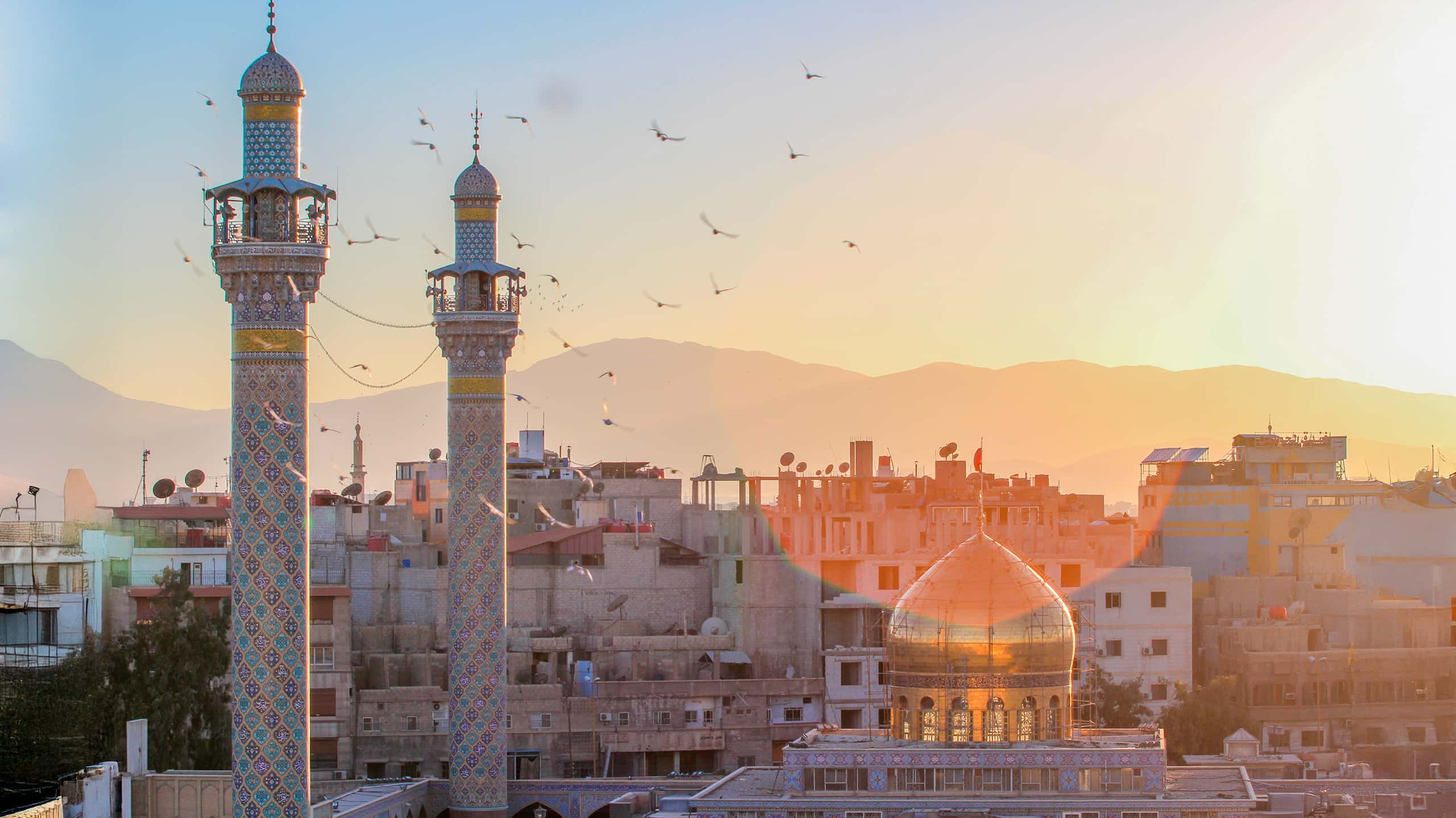 Olcsó repülőjegyek Düsseldorfból Damaszkuszba akár 62,228 Ft-ért