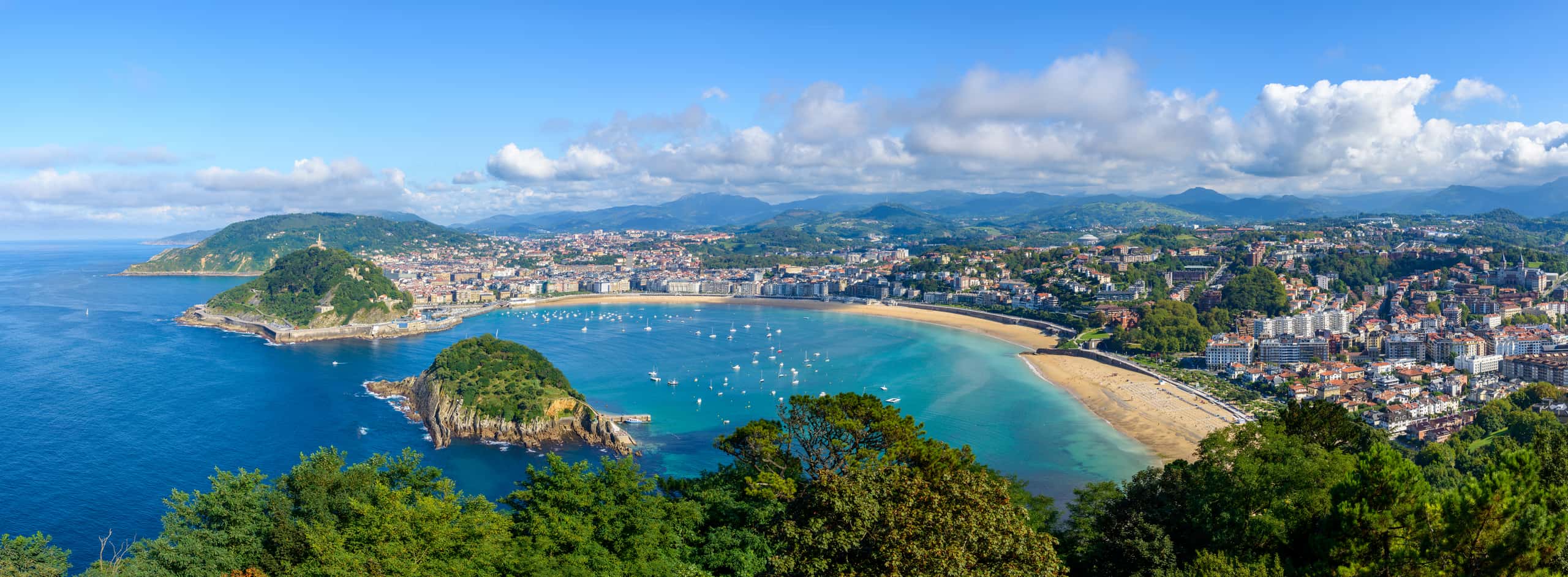 Cheap flights from Barcelona to Donostia / San Sebastián from $47