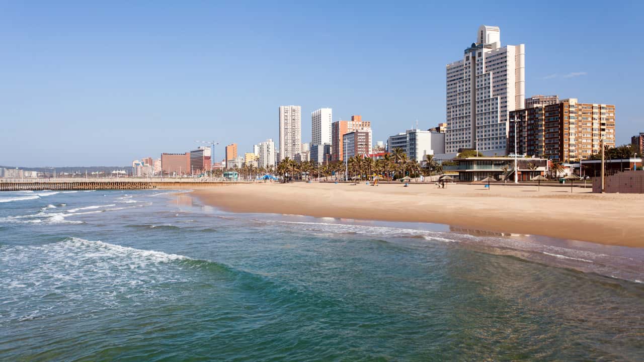Cheap flights from Montreal to Durban from 