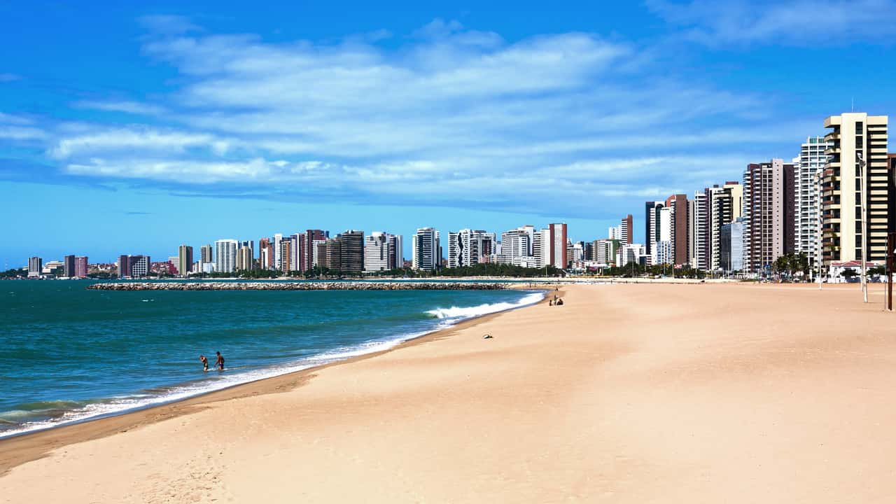 Voli economici da Curitiba a Fortaleza a partire da 107 €