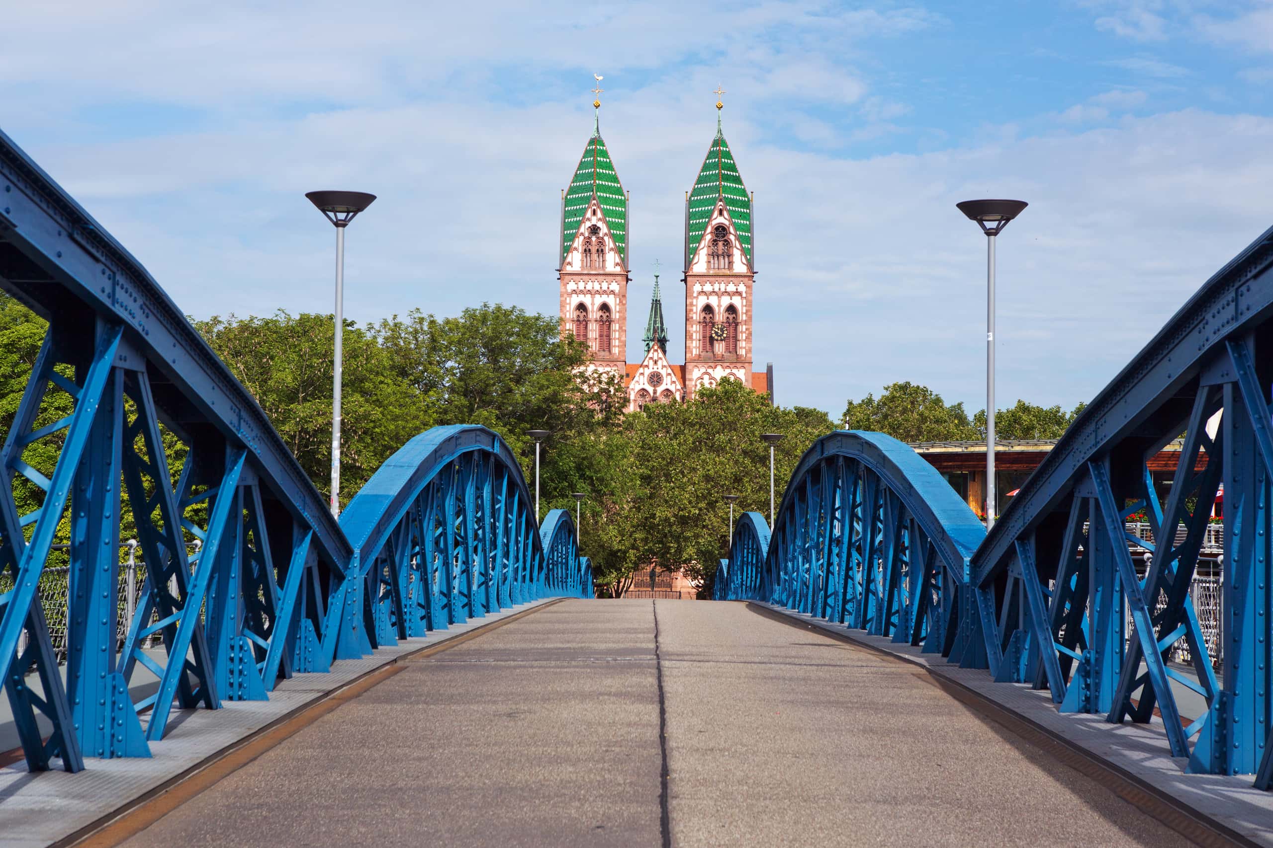 Cheap flights from Berlin to Freiburg from 