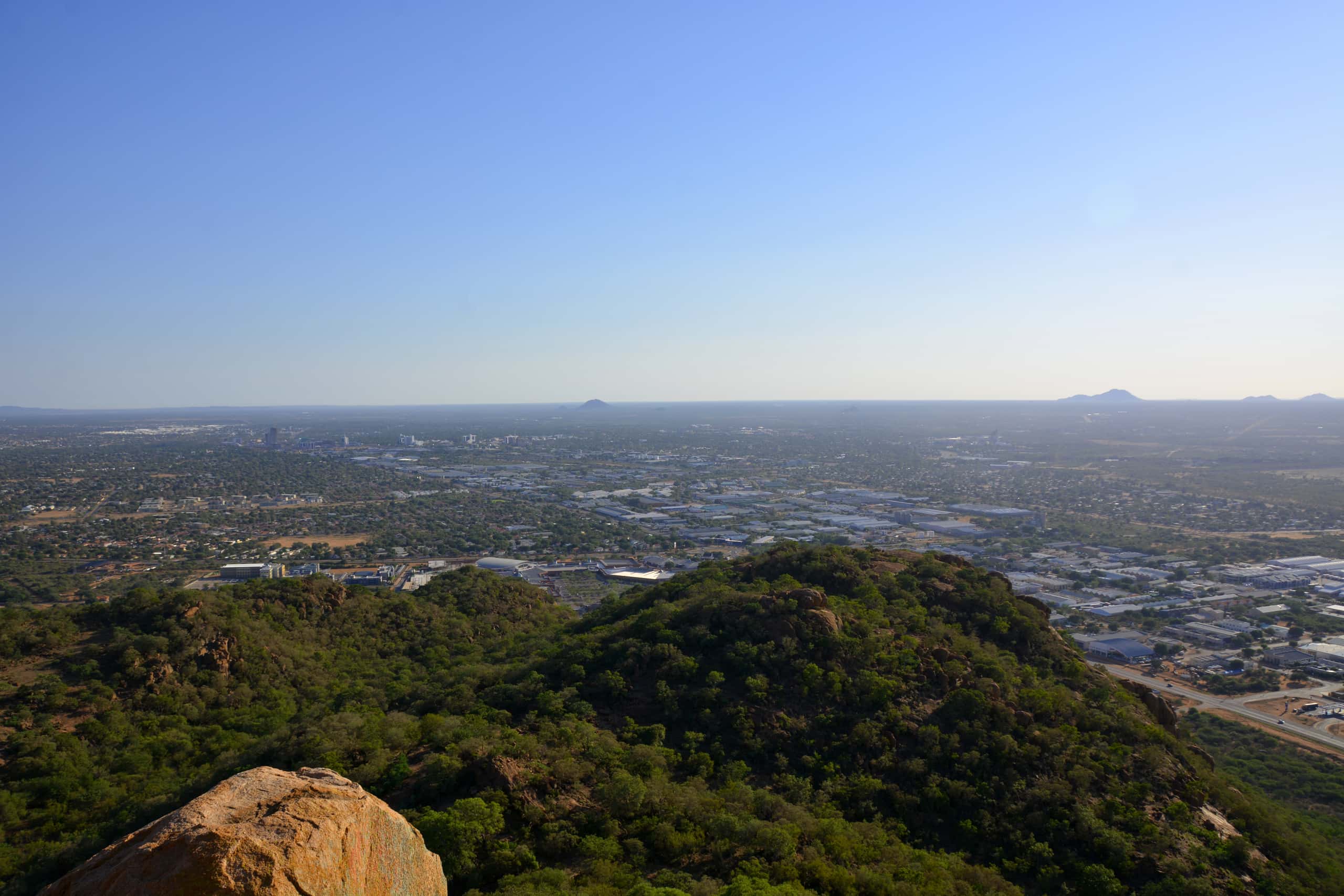 由从北京前往到哈博罗内的低价航班仅需 ¥3,312 起