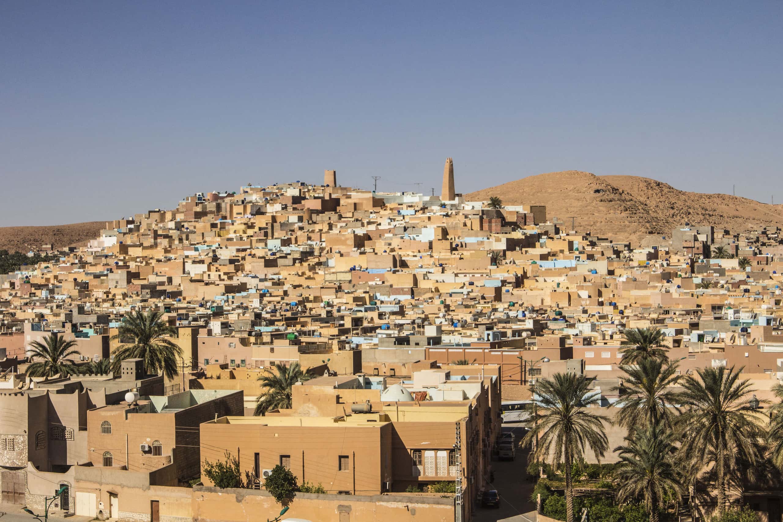 Vols pas chers depuis Constantin to Ghardaïa à partir de 29 €