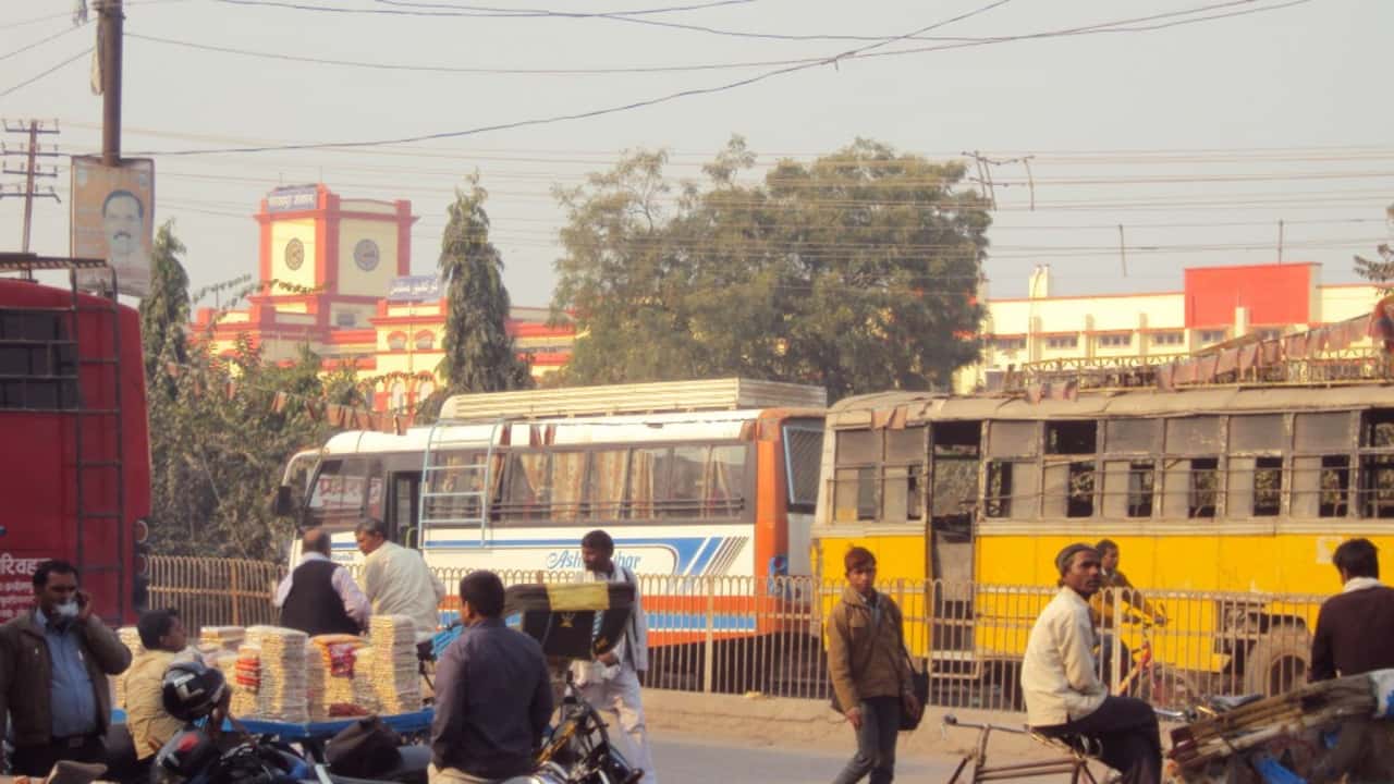 Goedkope vluchten van New Delhi naar Gorakhpur vanaf 38 €