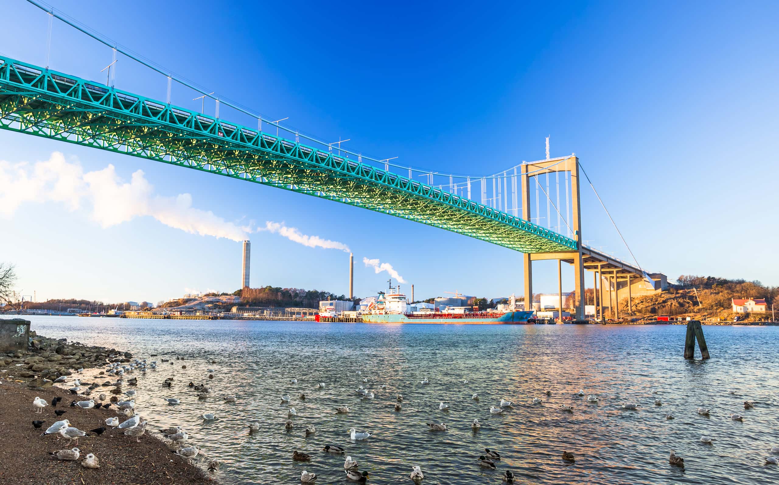 Voli economici da Amburgo a Göteborg a partire da 126 €