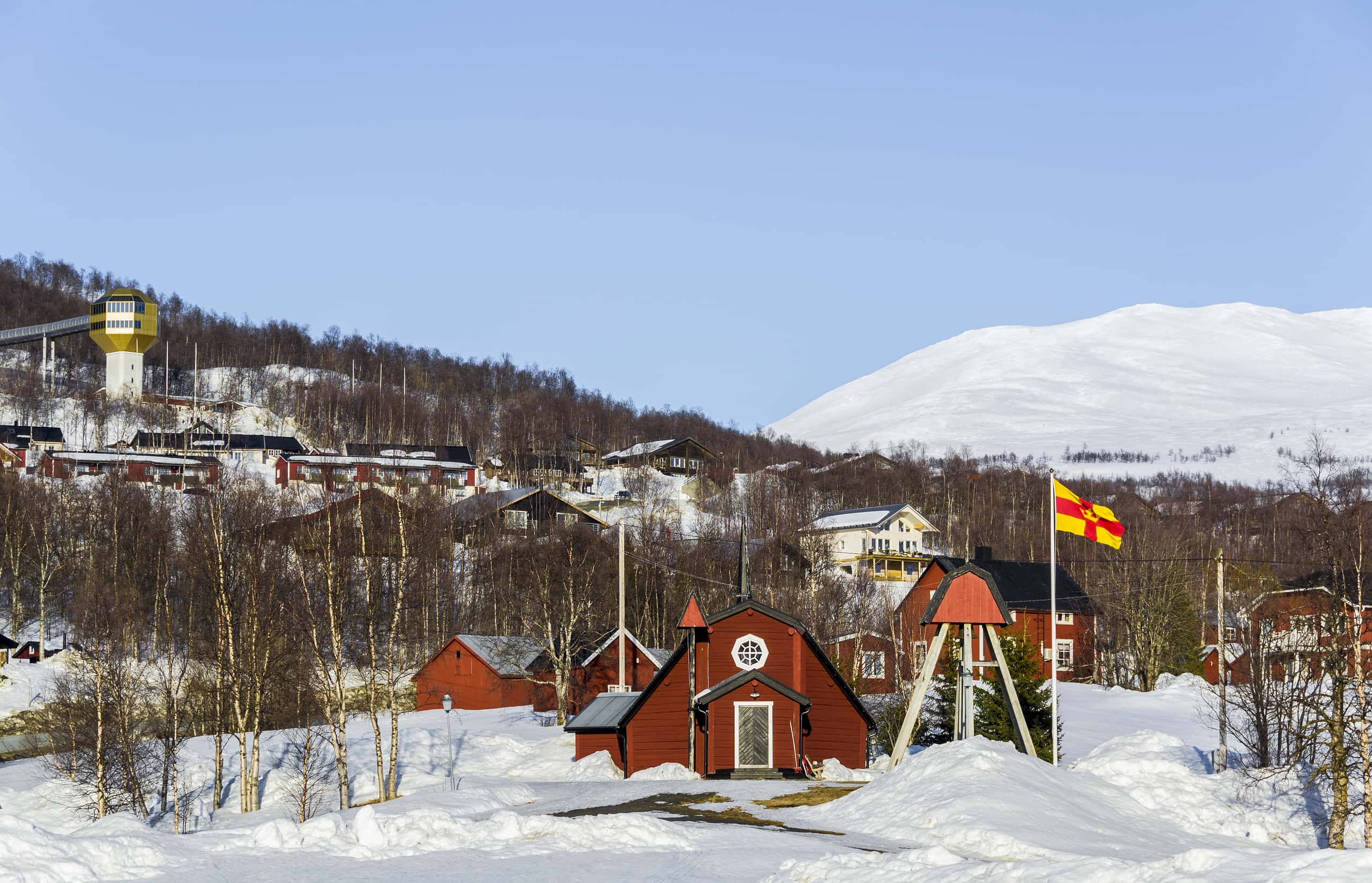 Billiga flyg från Göteborg till Hemavan från 