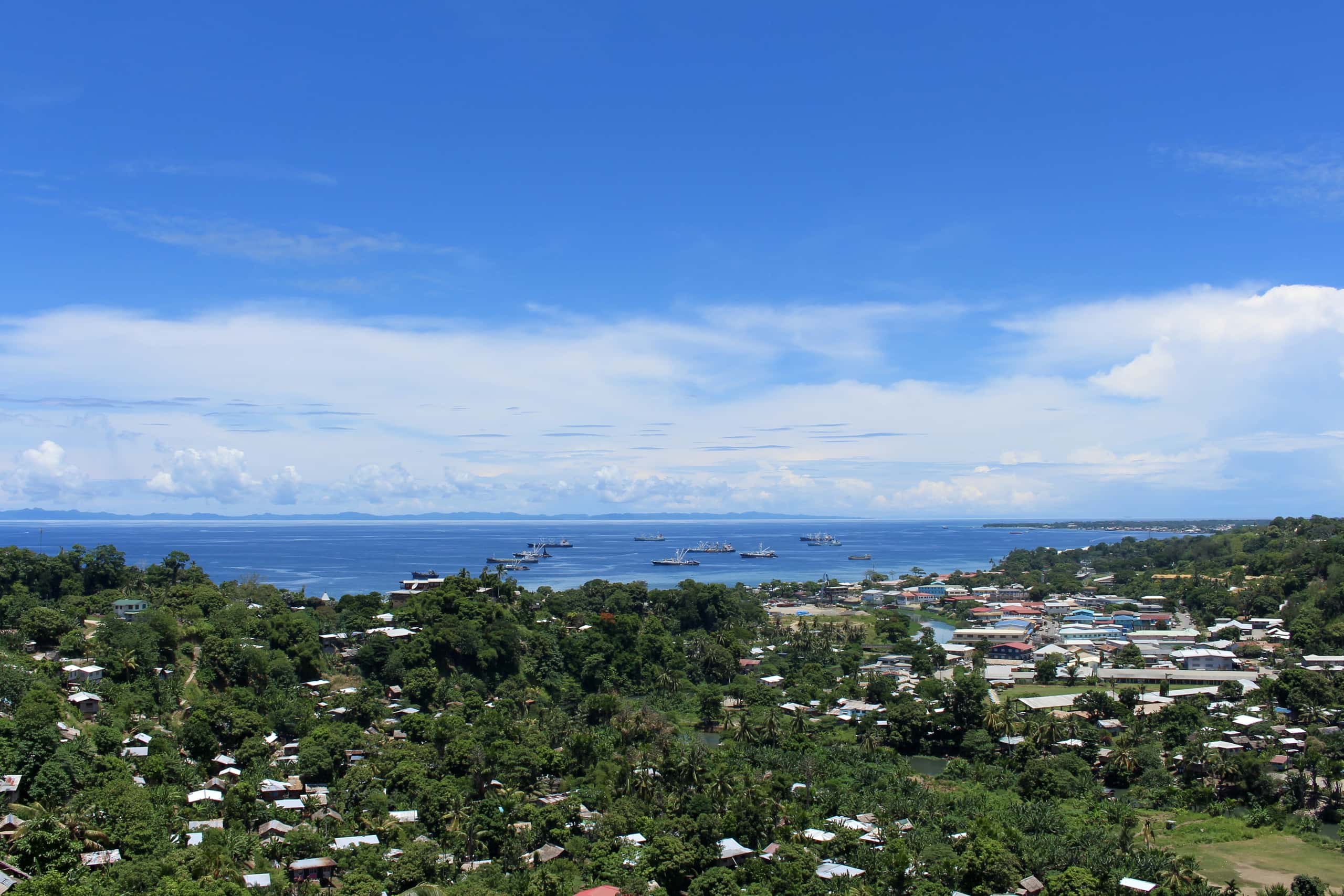 Cheap flights from Melbourne to Honiara from £322