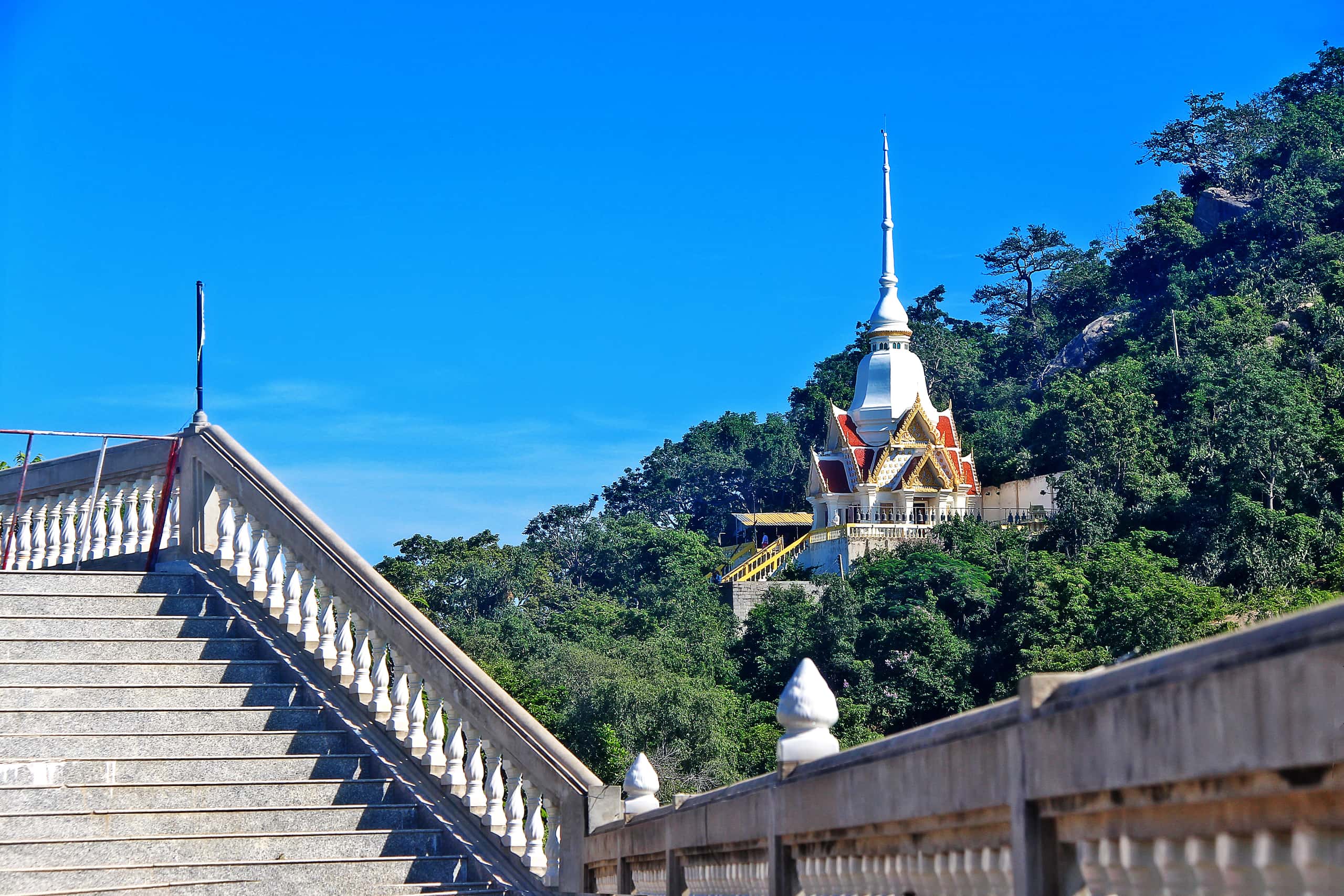 Günstige Flüge von Frankfurt in den Bezirk Hua Hin ab 535 €