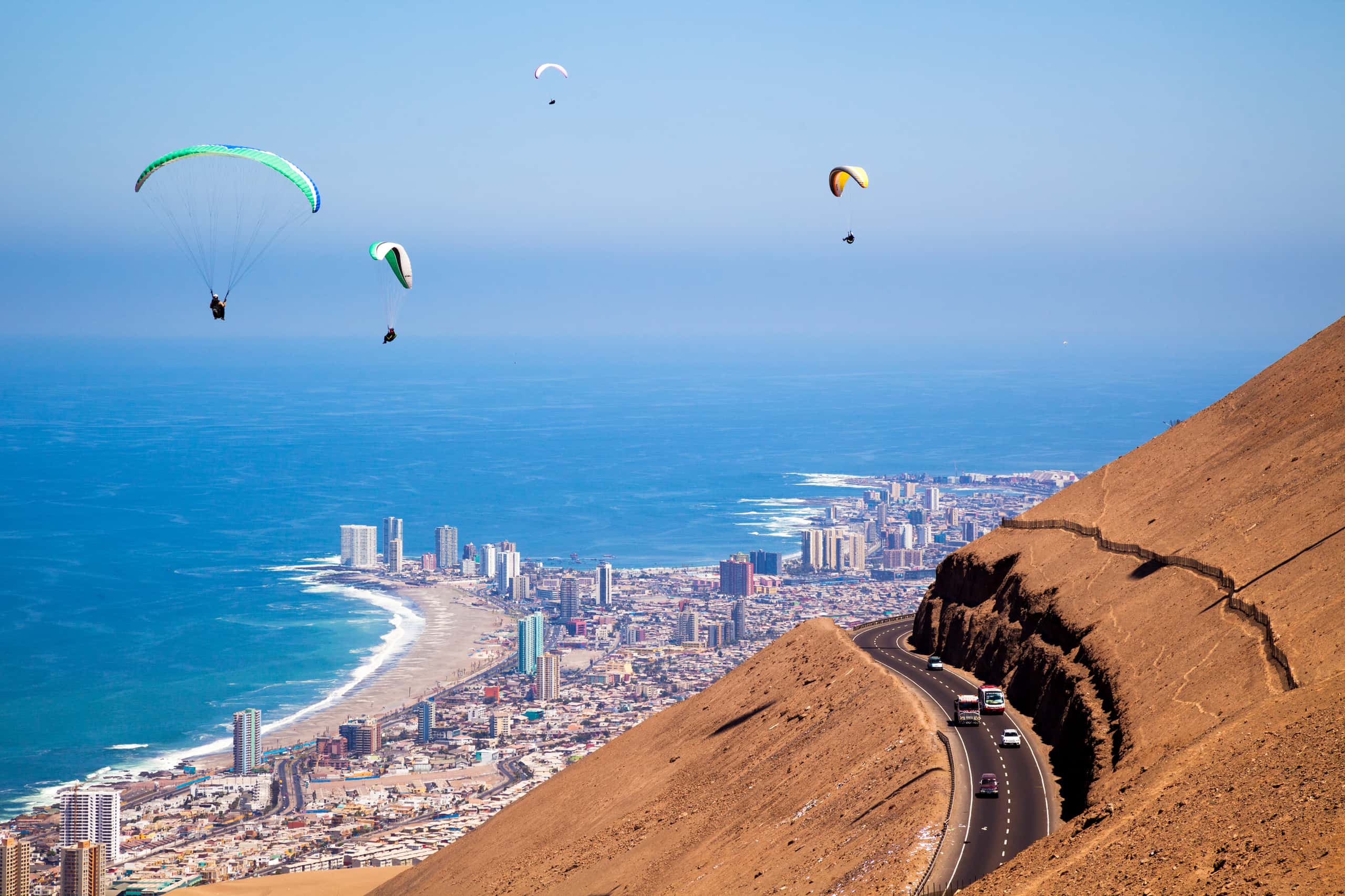 Vuelos baratos de Bogotá a Iquique a partir de $397,950