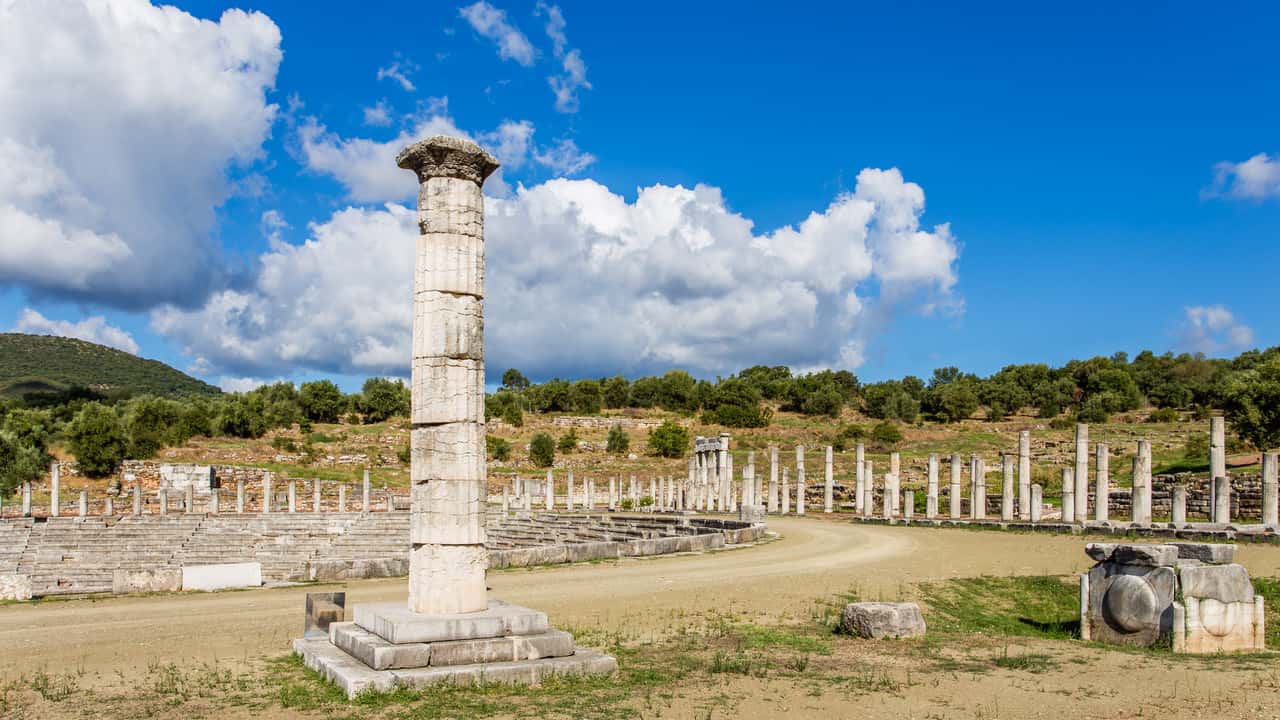 Billige flybilletter from Málaga to Kalamata fra 1,774 kr