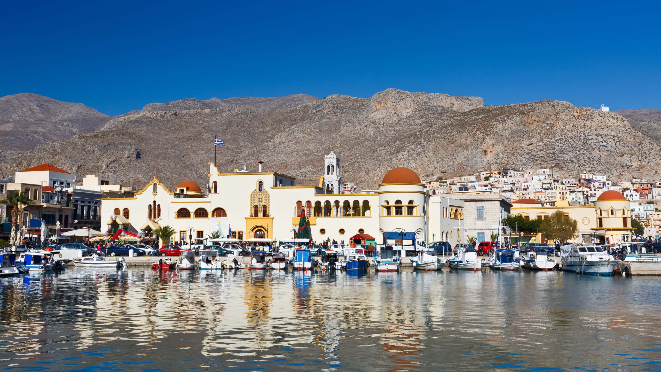 Vols pas chers depuis Athènes vers Kalymnos à partir de 114 €