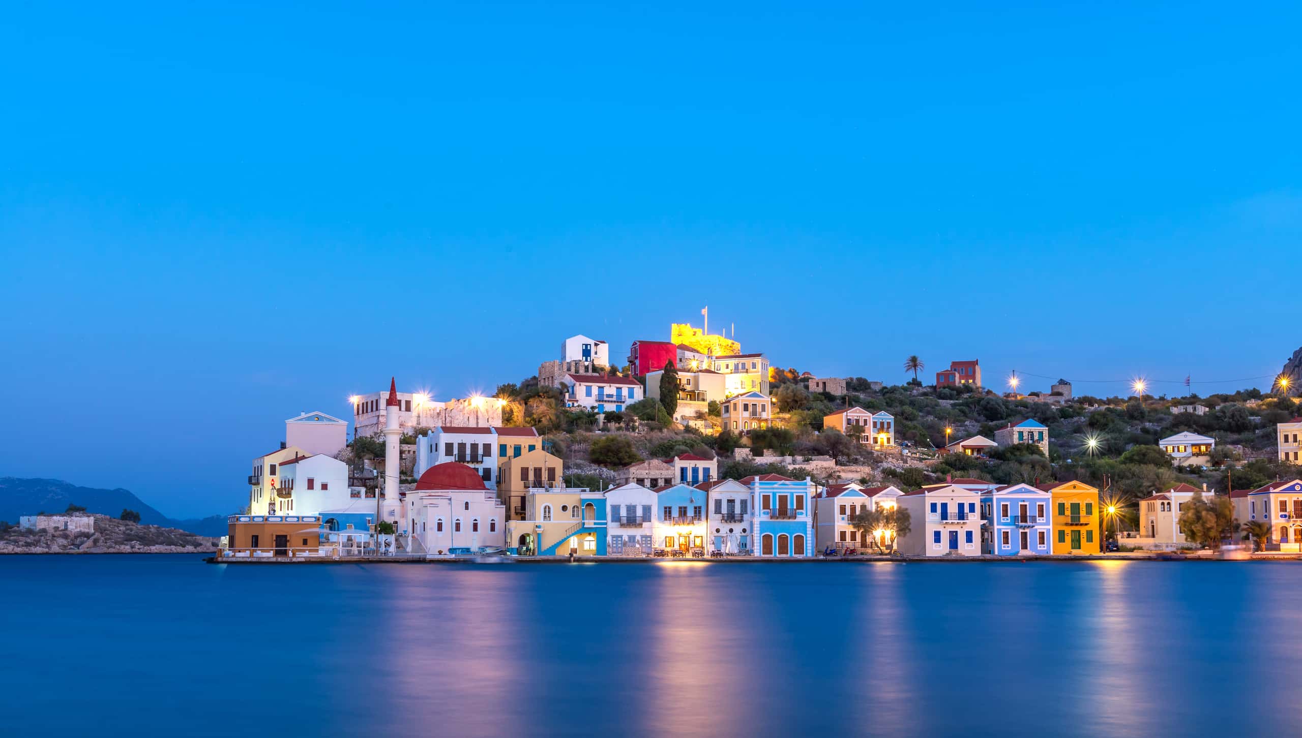 Cheap flights from Athens to Kastellorizo from £85