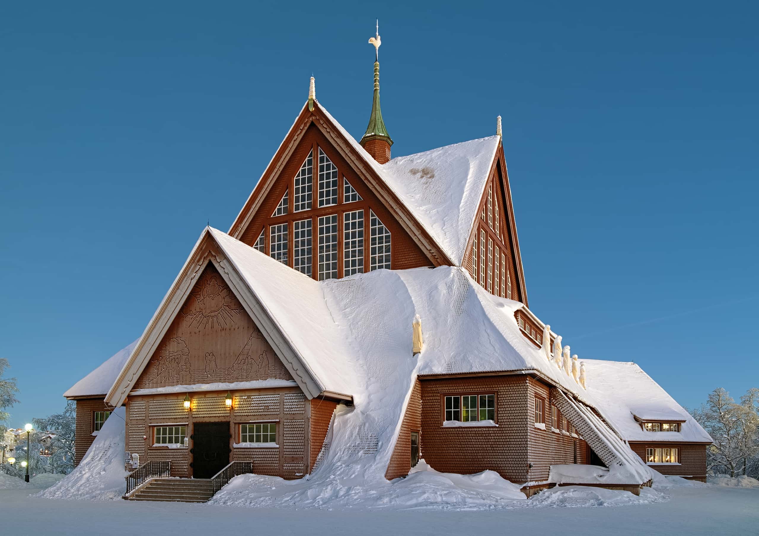Lacné letenky z Viedne do Kiruny od 