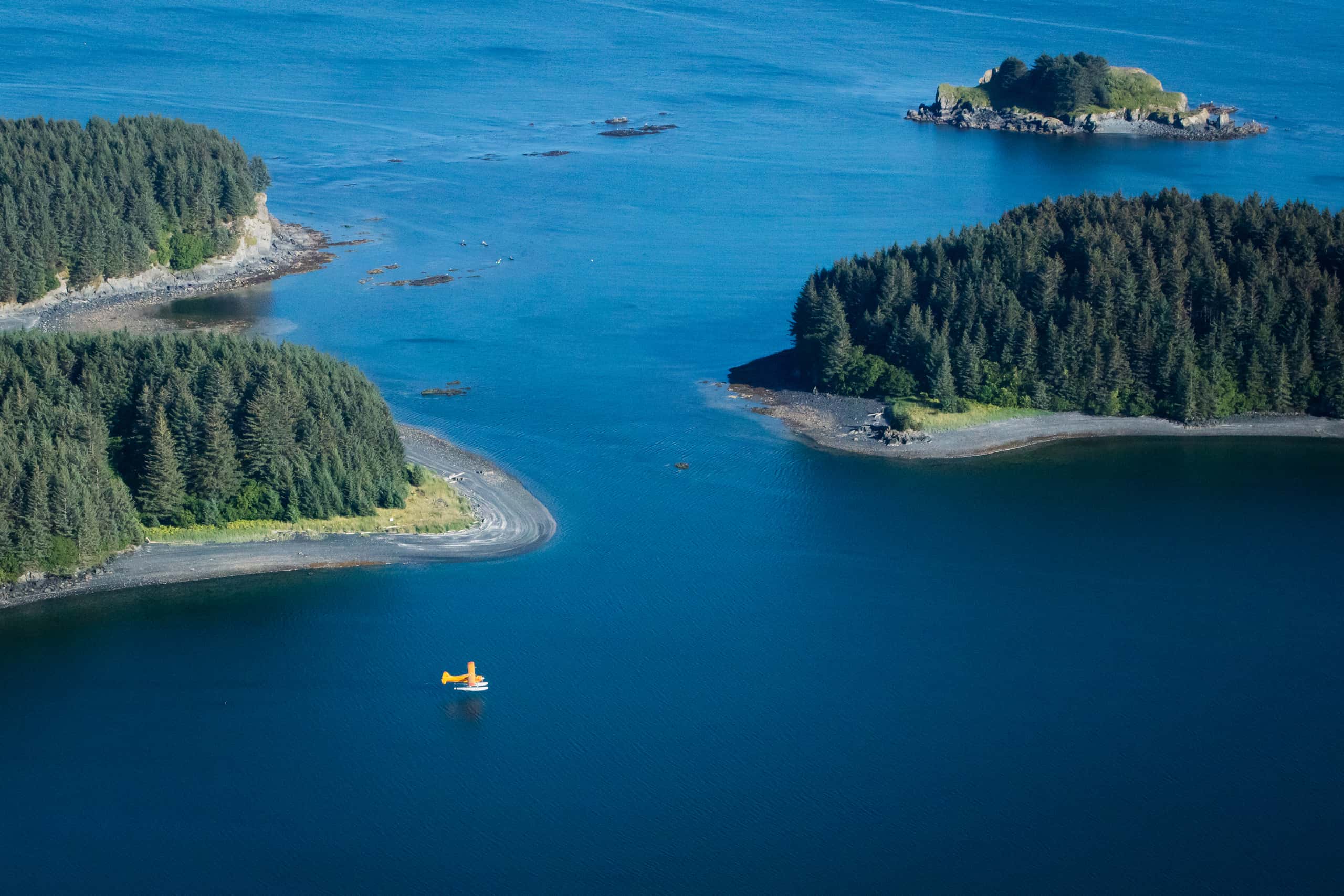 Vols pas chers depuis Paris vers Kodiak à partir de 695 €