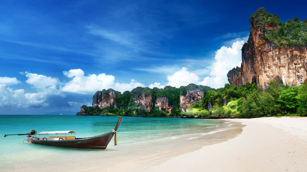 Cheap flights from Singapore to Krabi from 