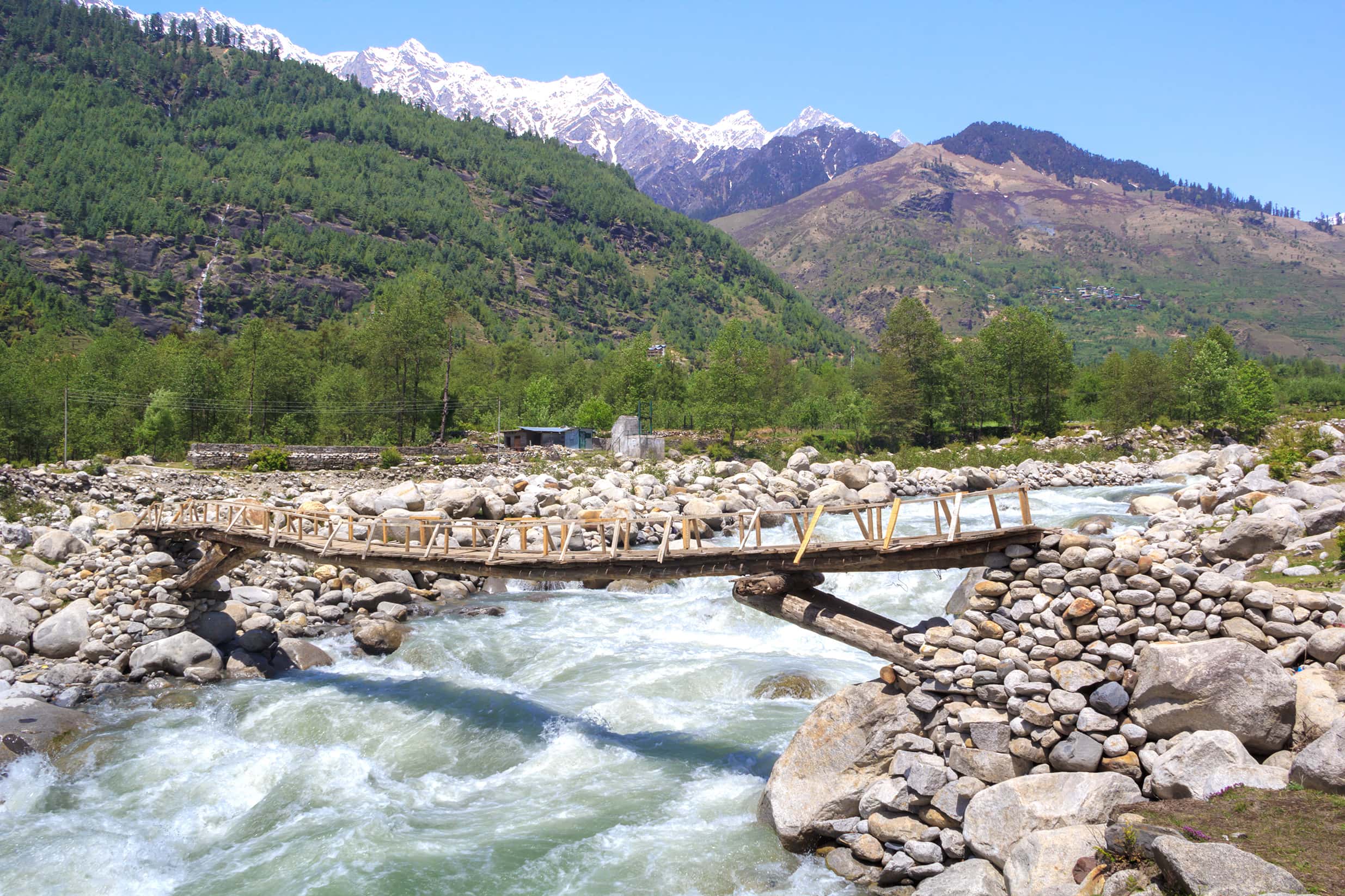 Billige flybilletter from New Delhi to Kullu fra 