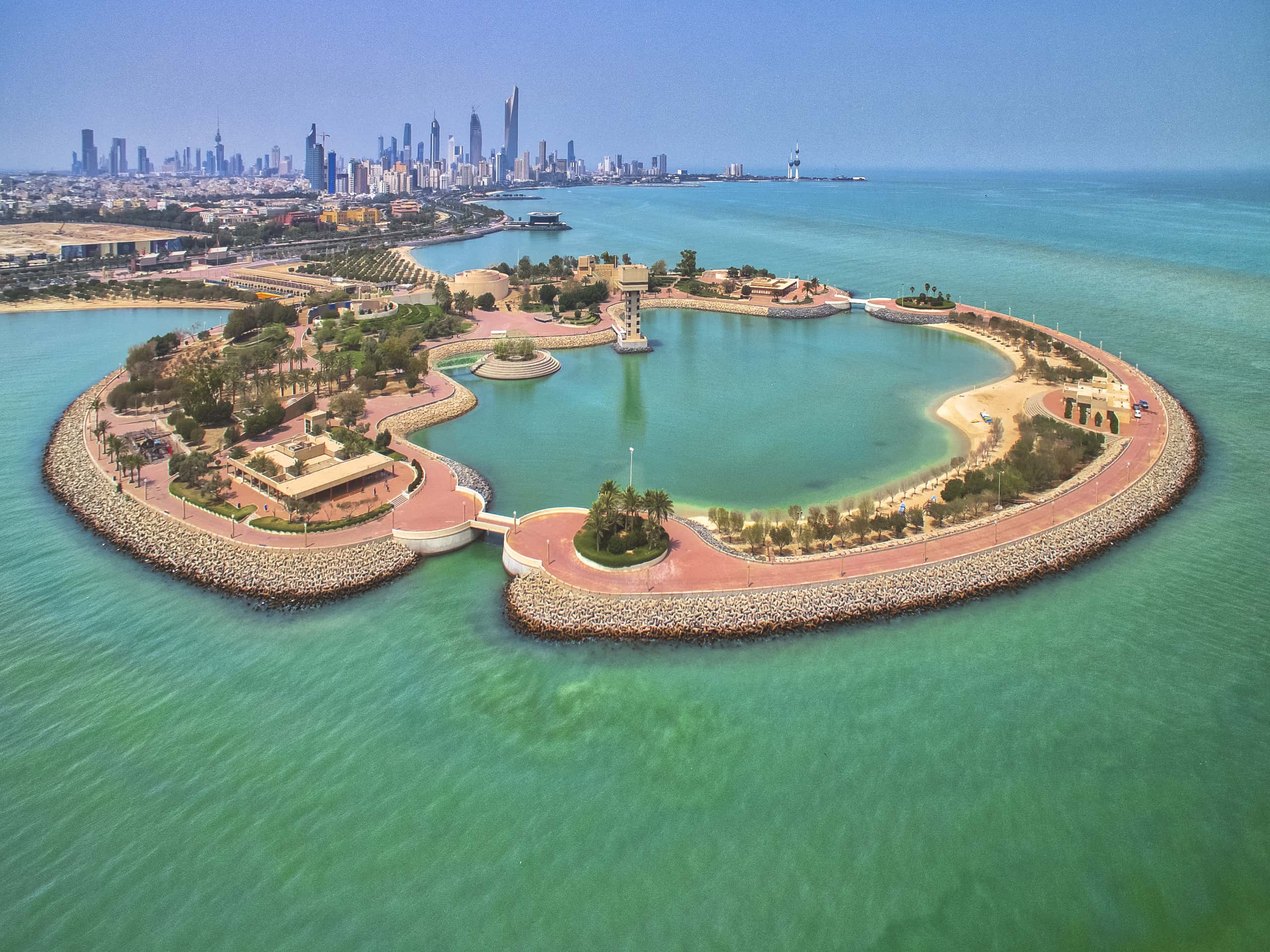 Cheap flights from Dhaka to Kuwait City from £223