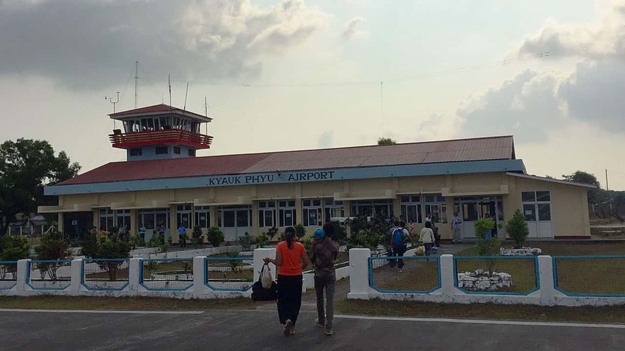 Cheap flights from Yangon  from 