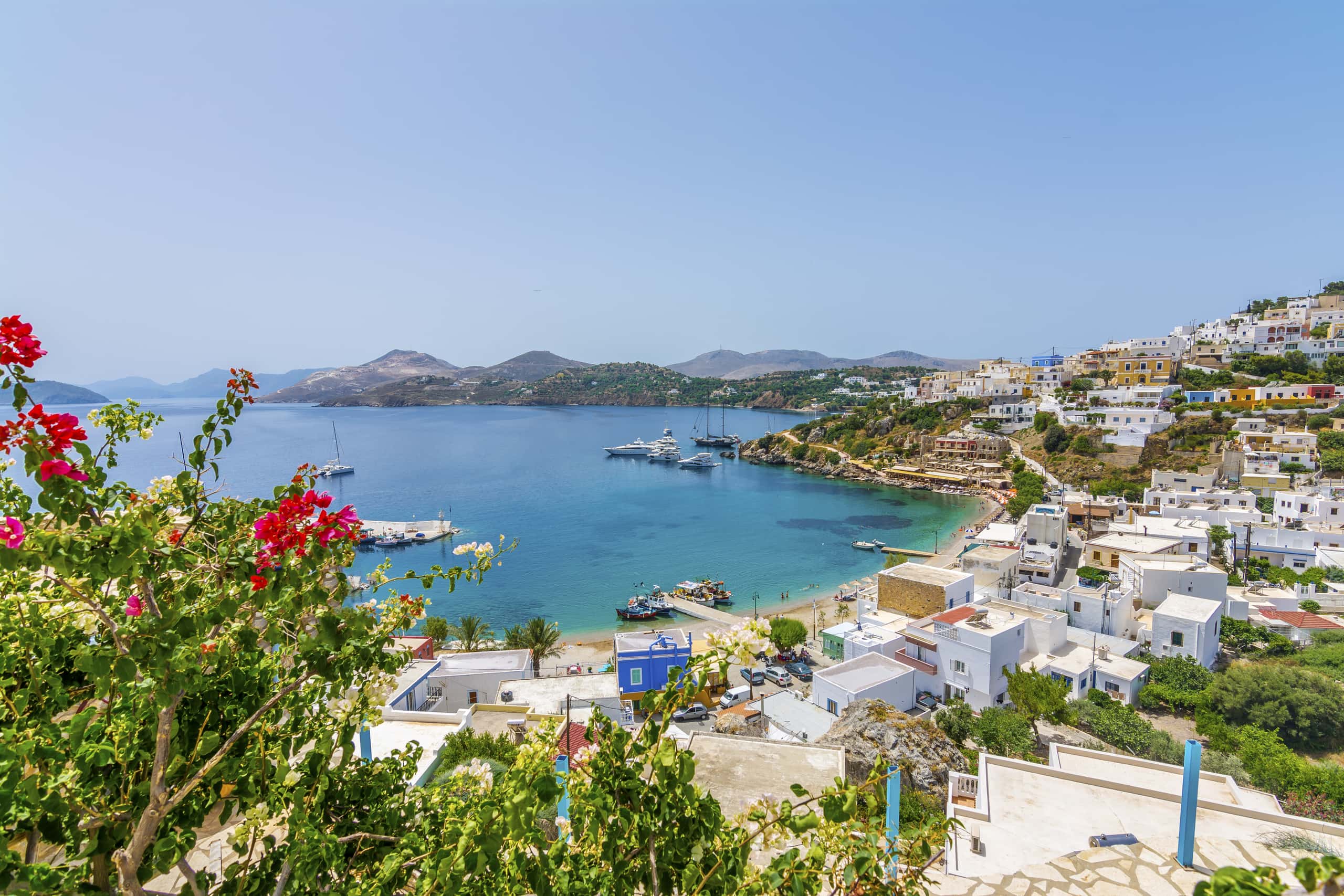 Billige flybilletter from Hamburg to Leros fra 1,255 kr