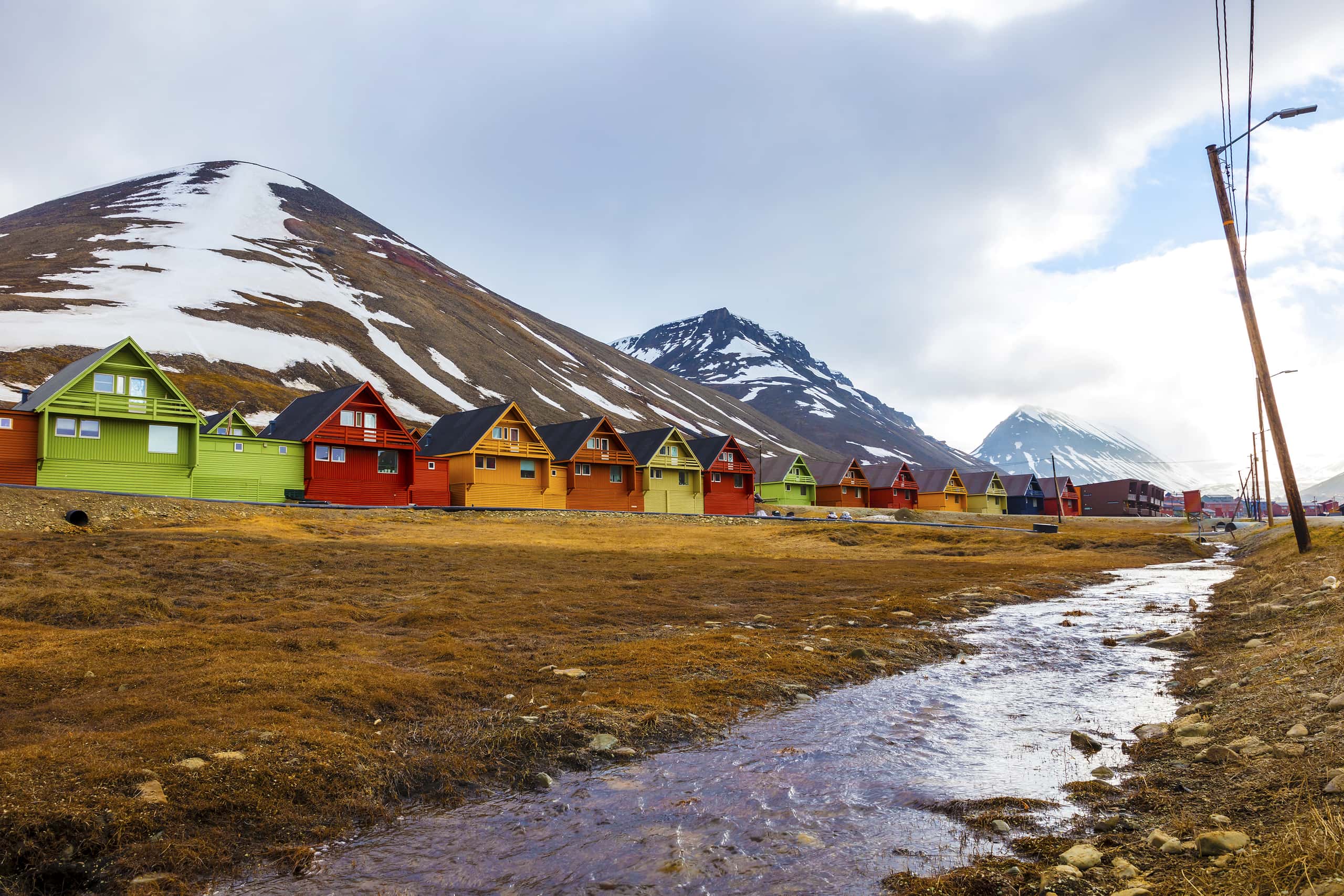 Billige flybilletter Fra Aalborg to Longyearbyen fra 2,428 kr