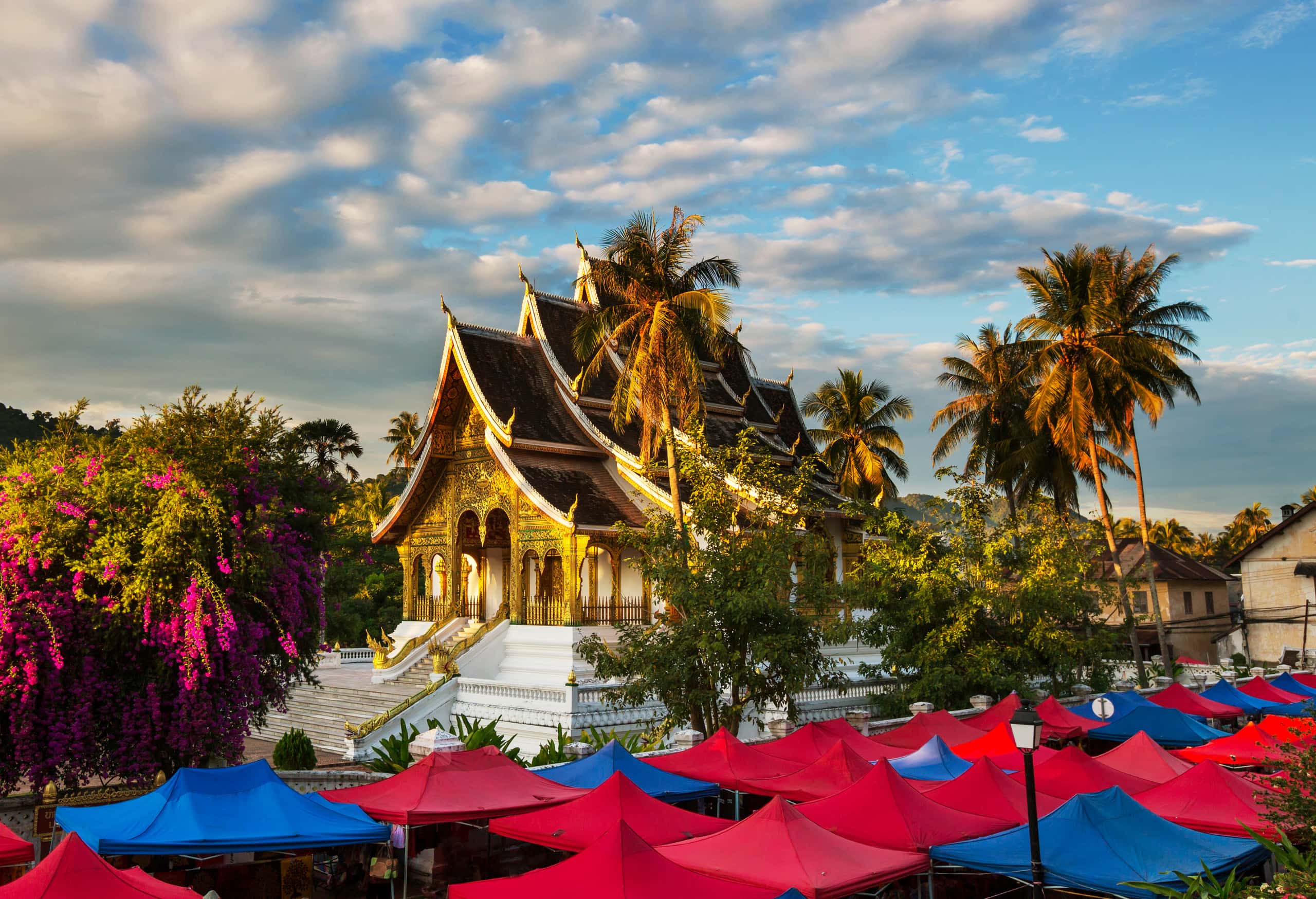 Voli economici da Milano a Luang Prabang a partire da 360 €