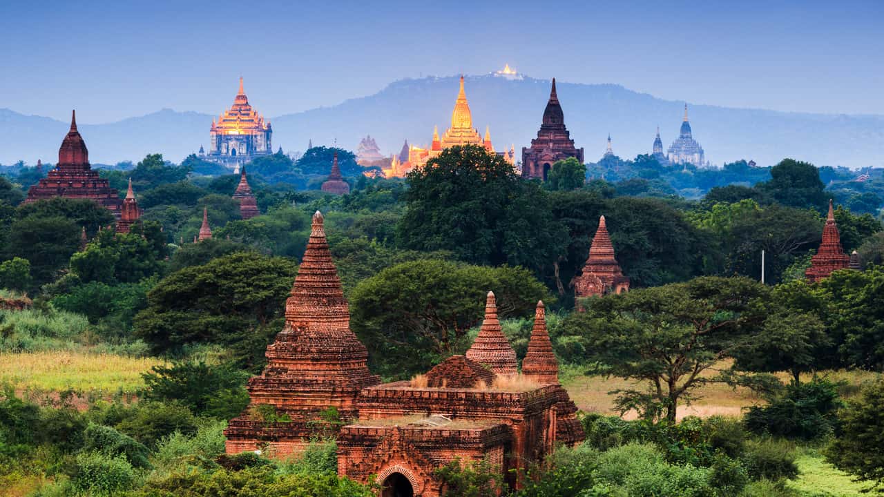 Cheap flights from Vilnius to Mandalay from £417