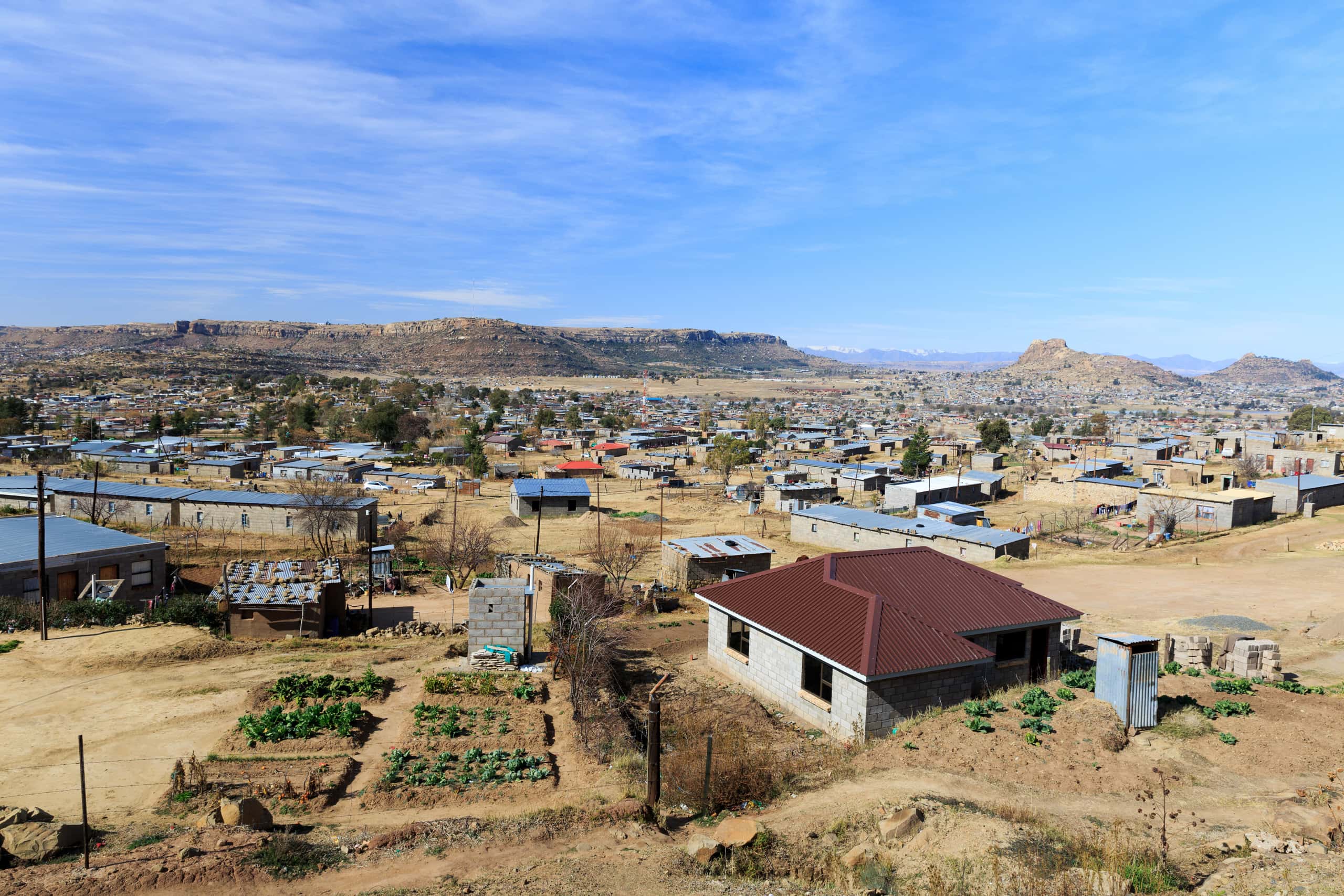 Cheap flights from Lusaka to Maseru from £280