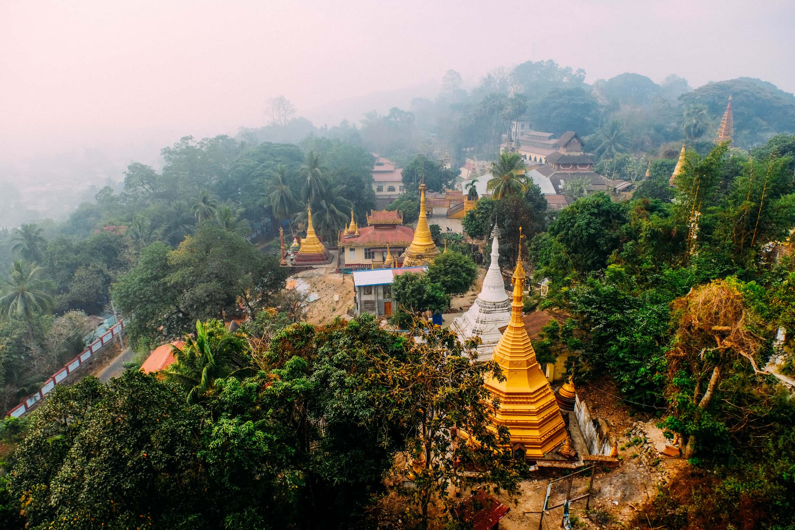 Cheap flights from Yangon to Mawlamyine from 