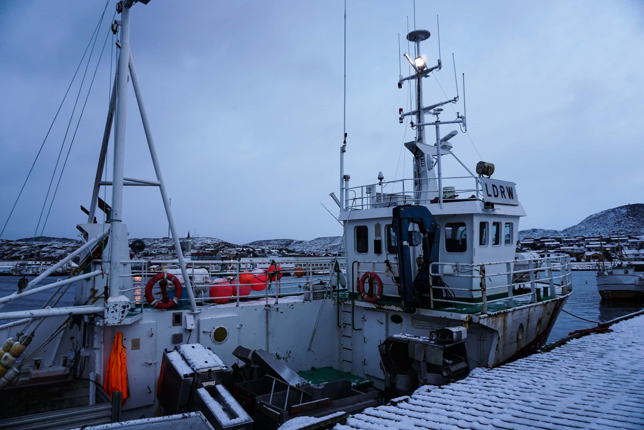 Billige flybilletter fra Oslo til Mehamn fra kr 2,227