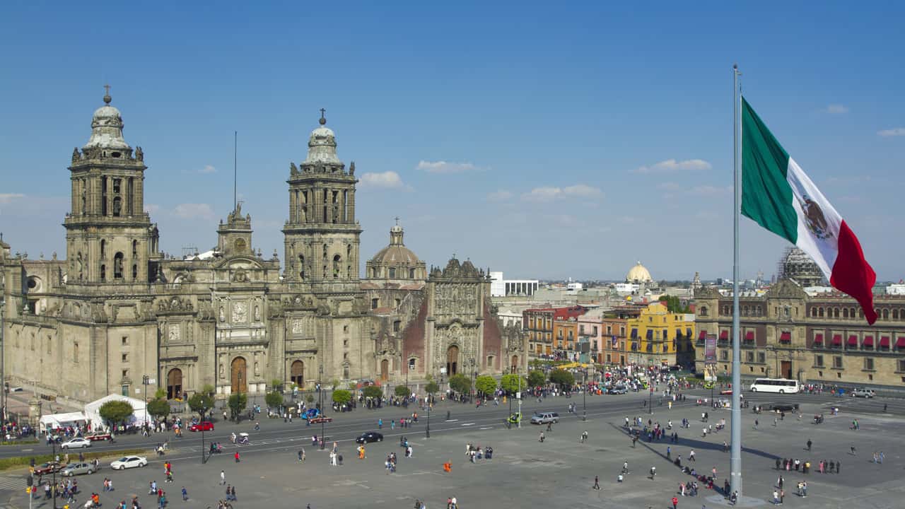 Cheap flights from Chicago to Mexico City from $106