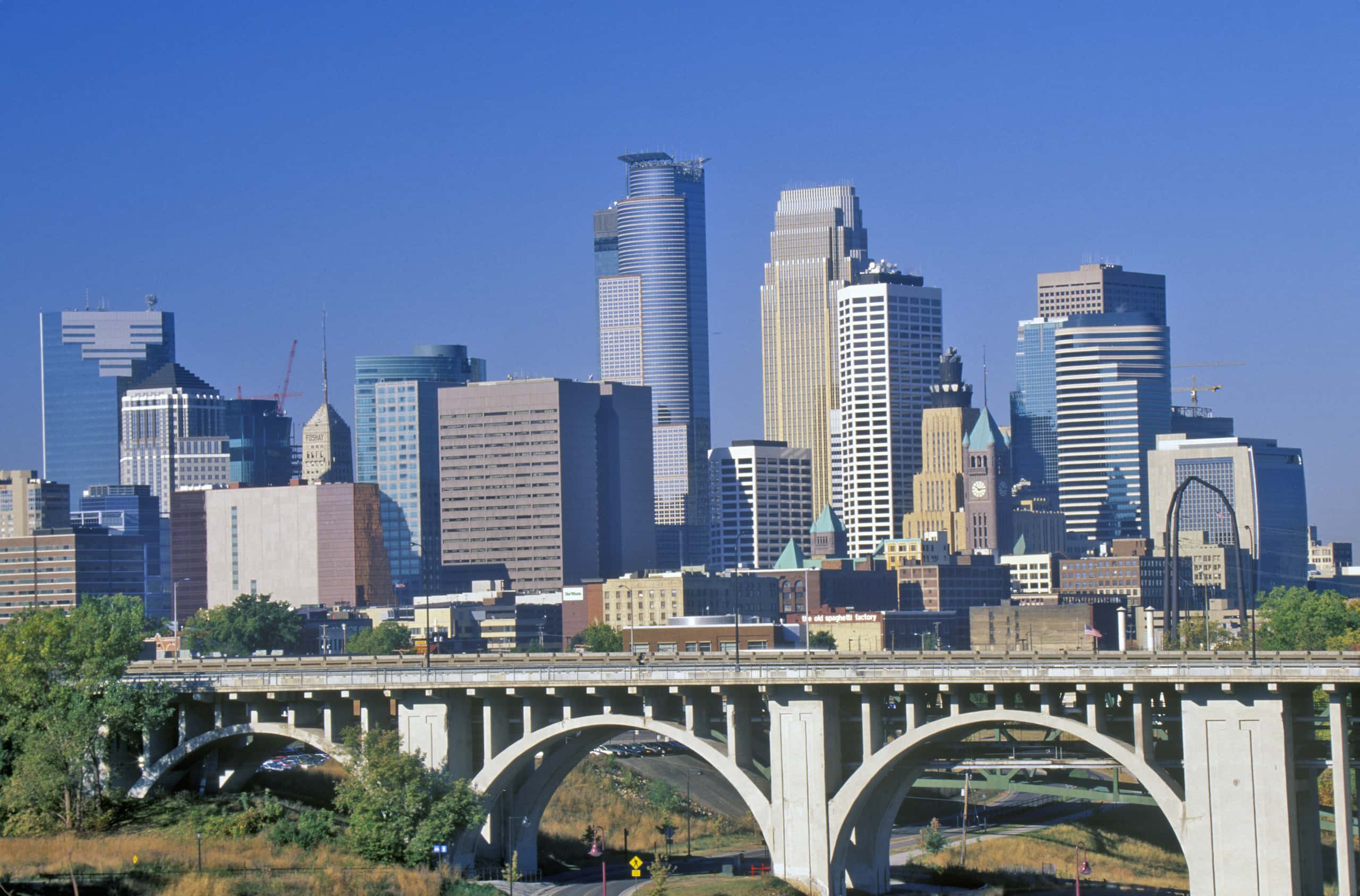 Cheap flights from Dublin to Minneapolis from $550