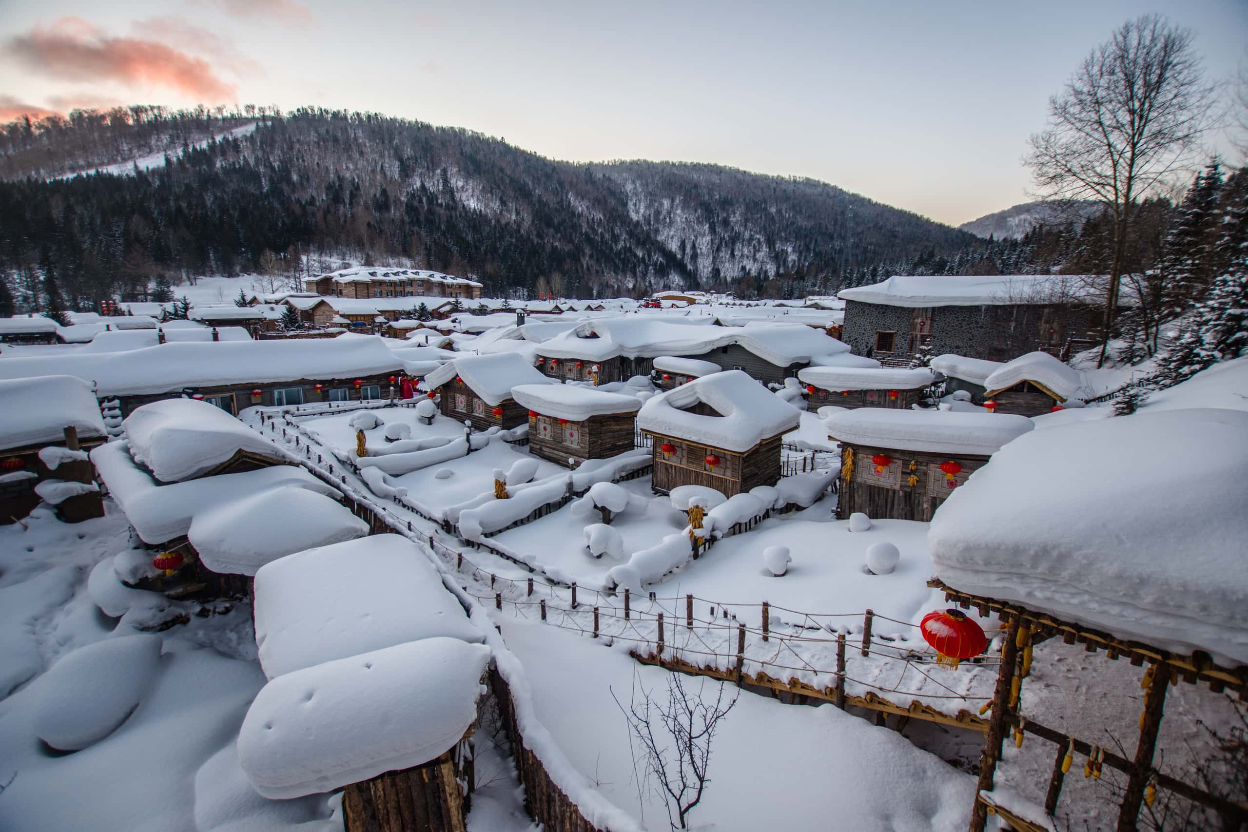 由从大阪前往到牡丹江的低价航班仅需  起