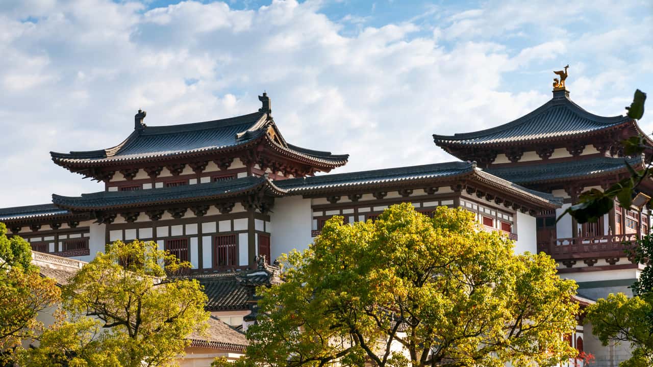 Voli economici da Guangzhou a Ningbo a partire da 167 €