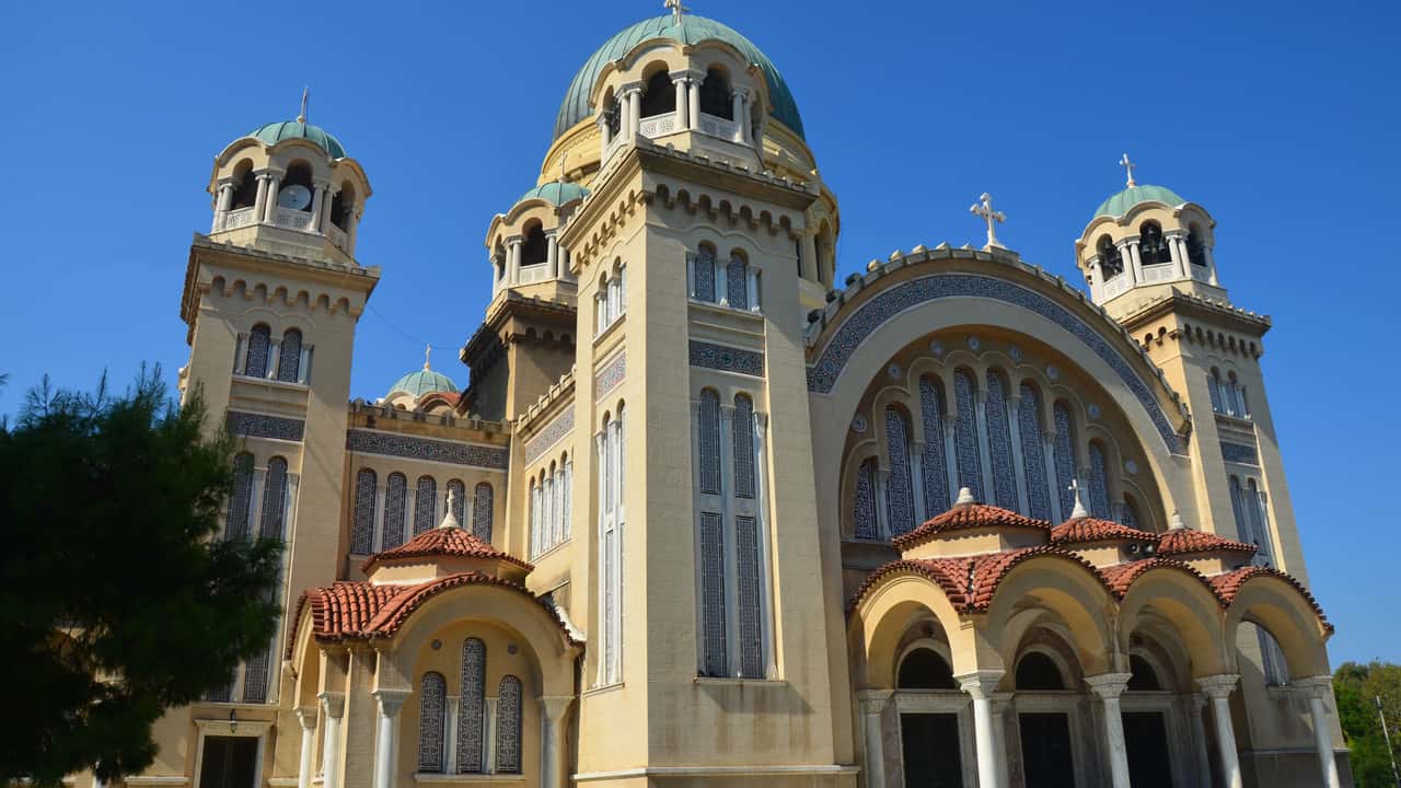 Billige flybilletter Fra København to Patras fra 