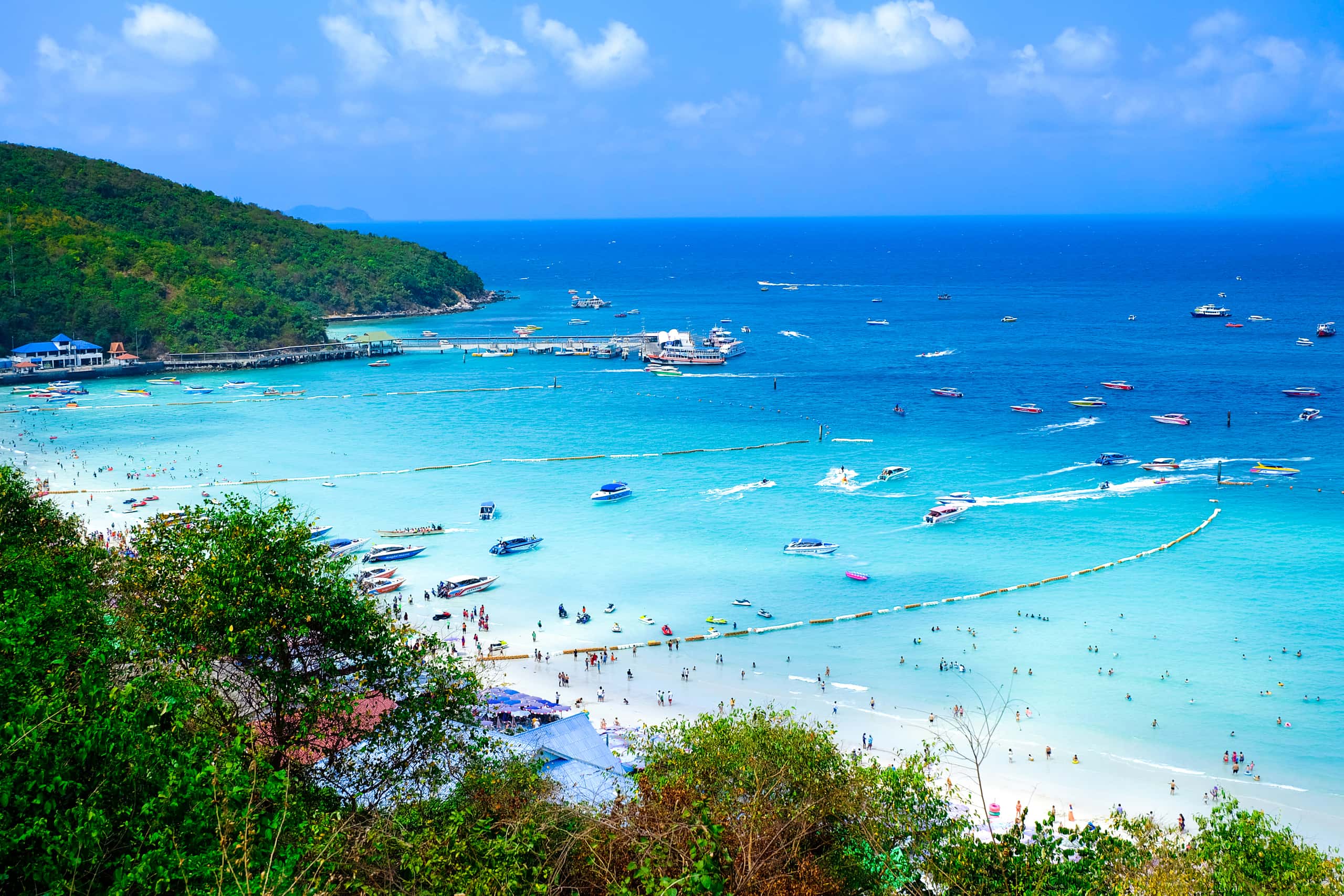 Cheap flights from Kuala Lumpur to Pattaya from £55