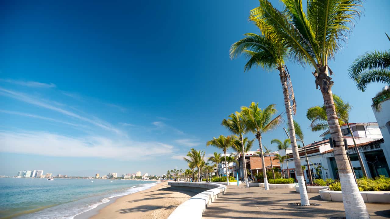 Cheap flights from Vancouver to Puerto Vallarta from CA$174