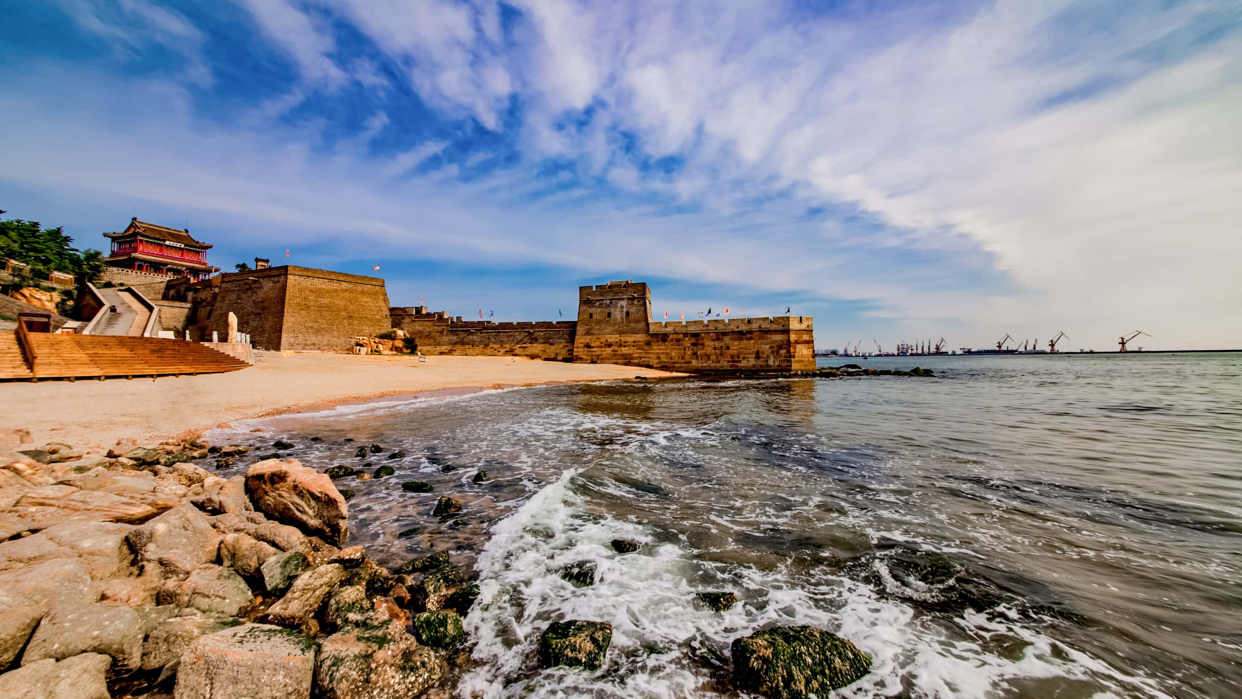 Cheap flights from Shanghai to Qinhuangdao from $223