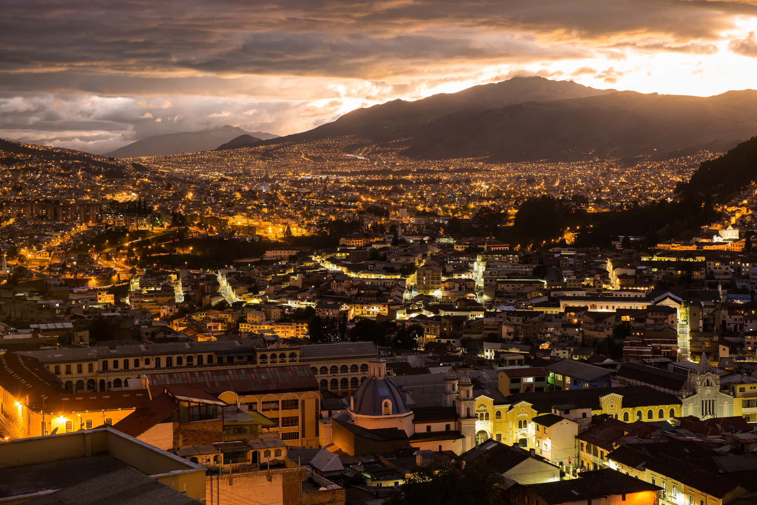 Cheap flights from Vancouver to Quito from 