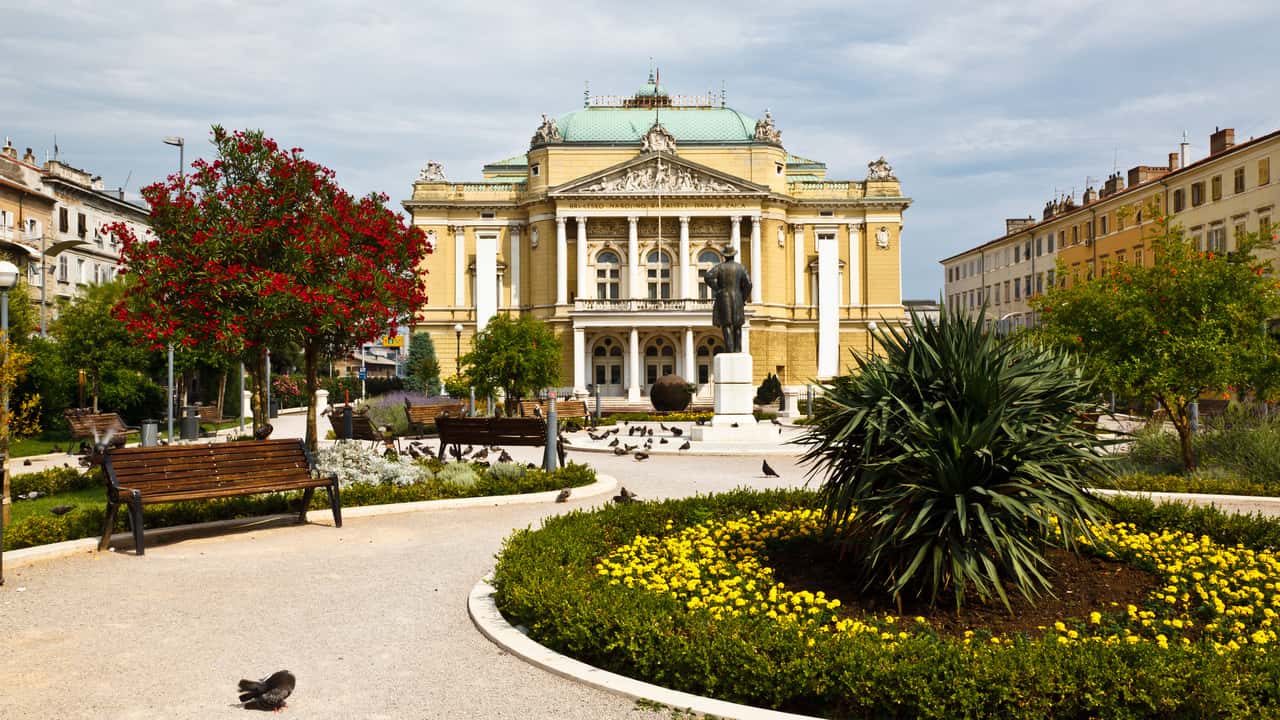 Billige flybilletter Fra København to Rijeka fra 1,622 kr