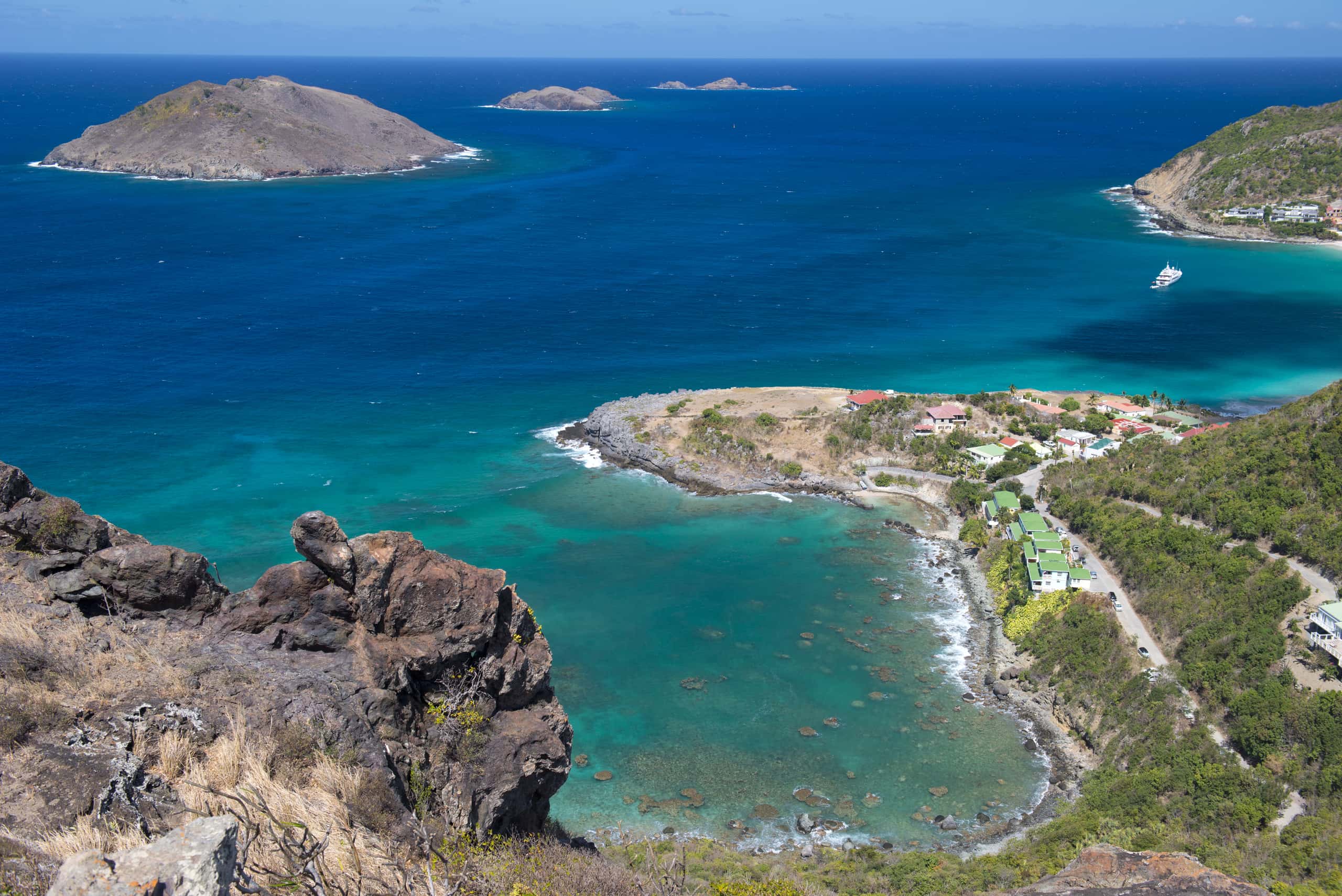 Billige flybilletter fra Oslo til Saint Barthélemy fra kr 8,074